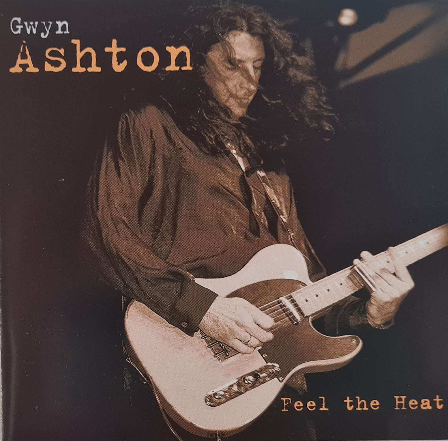 Gwyn Ashton - Feel the Heat CD