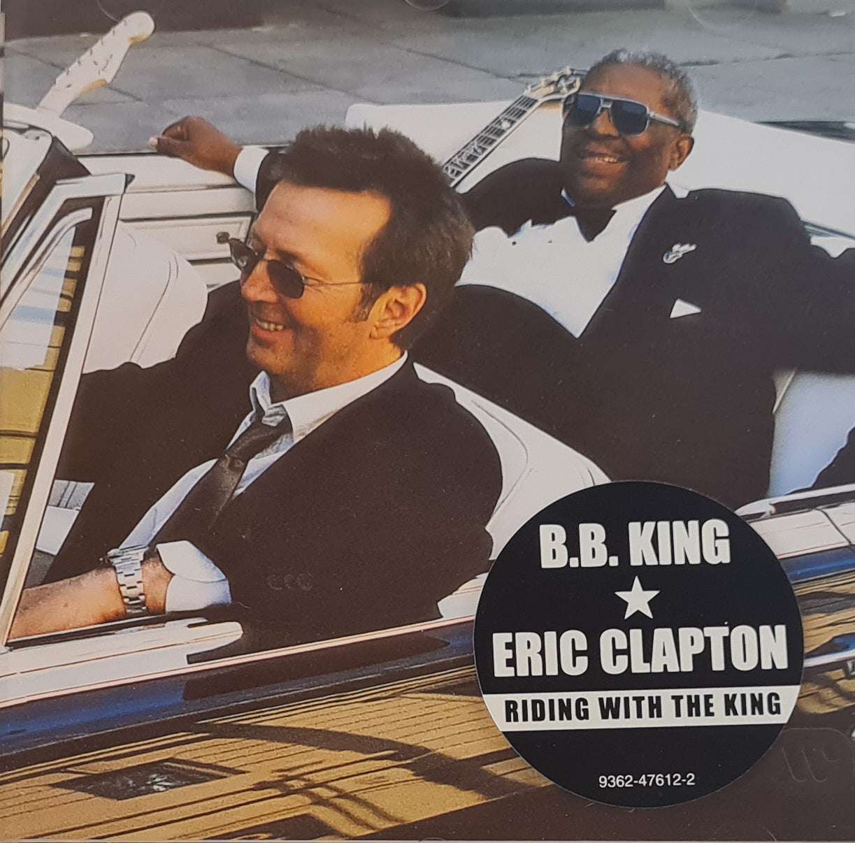 B.B. King u0026 Eric Clapton - Riding with the King (CD)