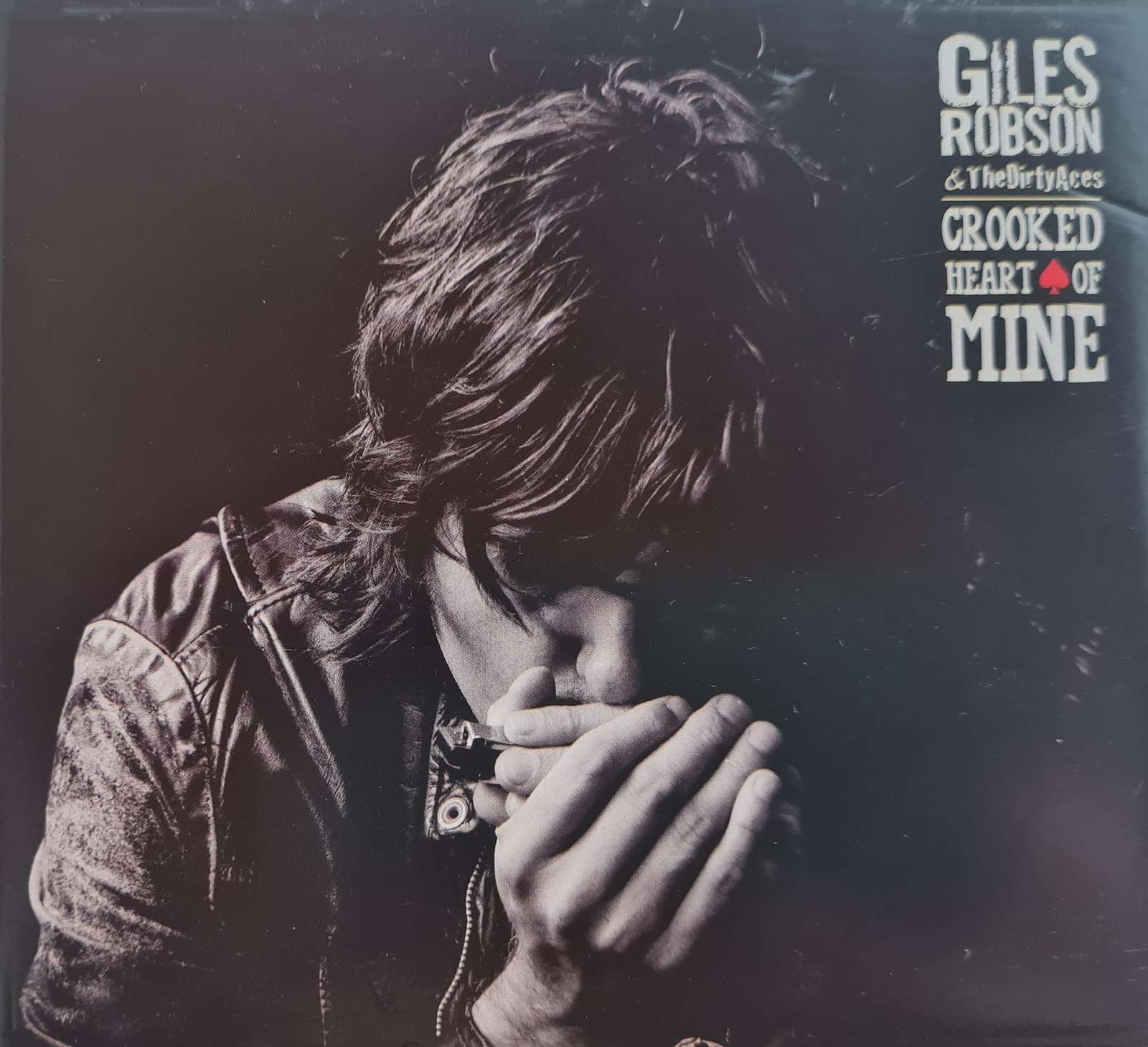 Giles Robson & The Dirty Aces - Crooked Heart of Mine CD