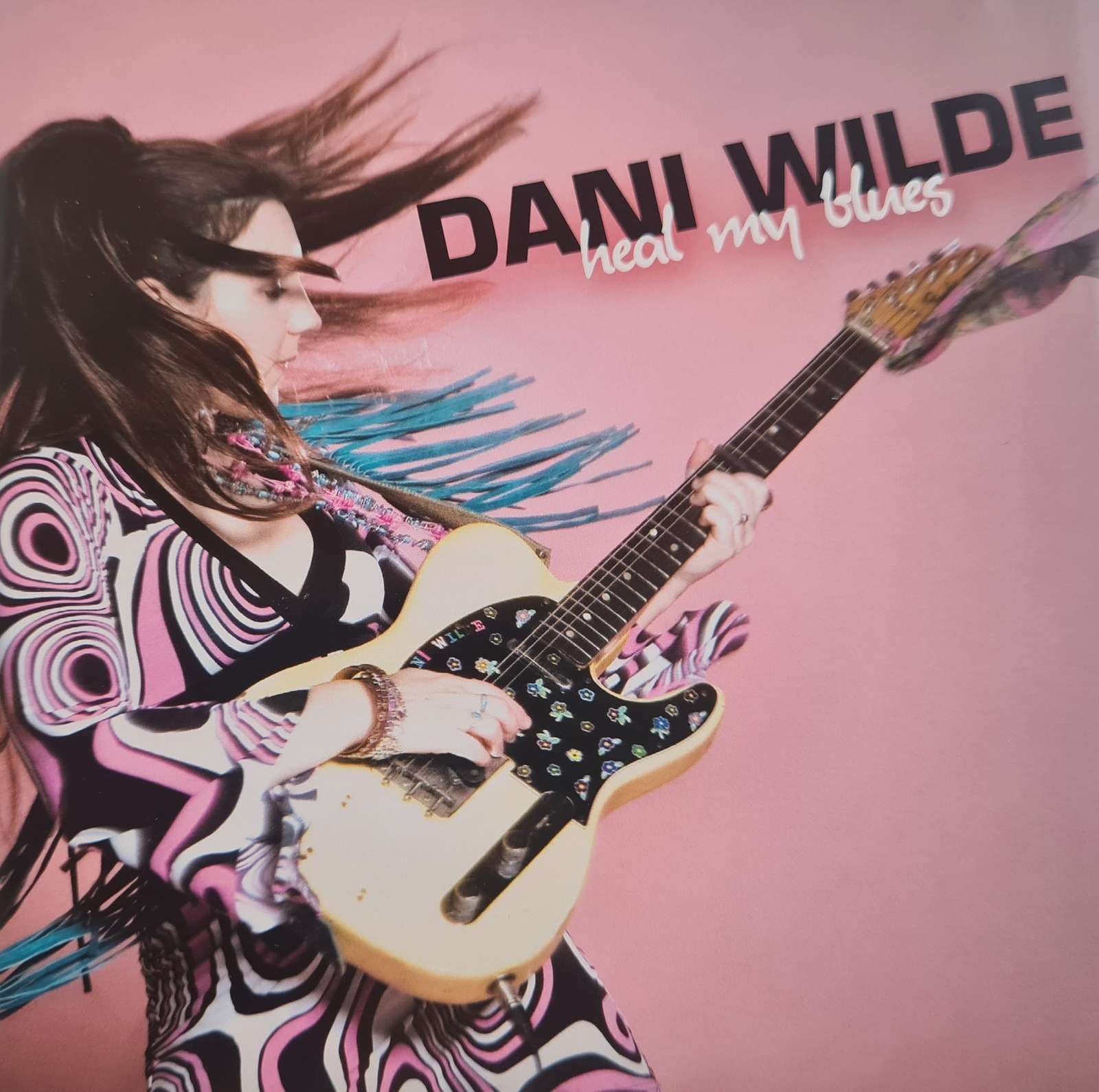 Dani Wilde - Heal My Blues CD