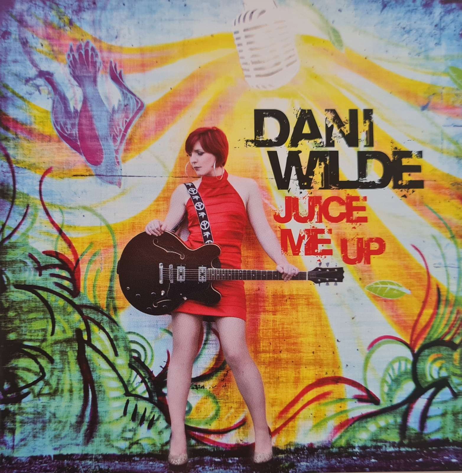 Dani Wilde - Juice Me Up CD