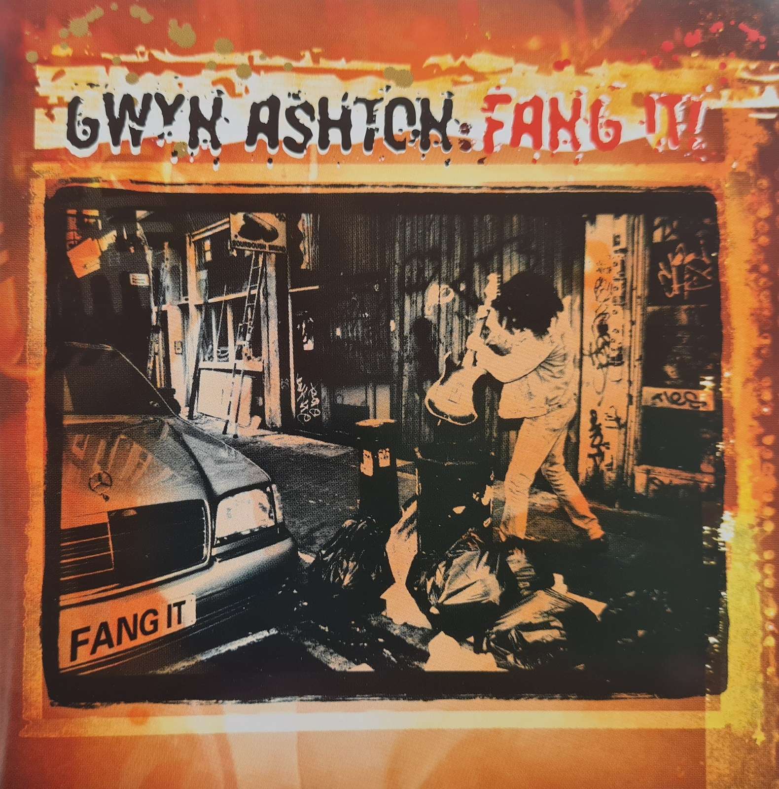 Gwyn Ashton - Fang It! CD