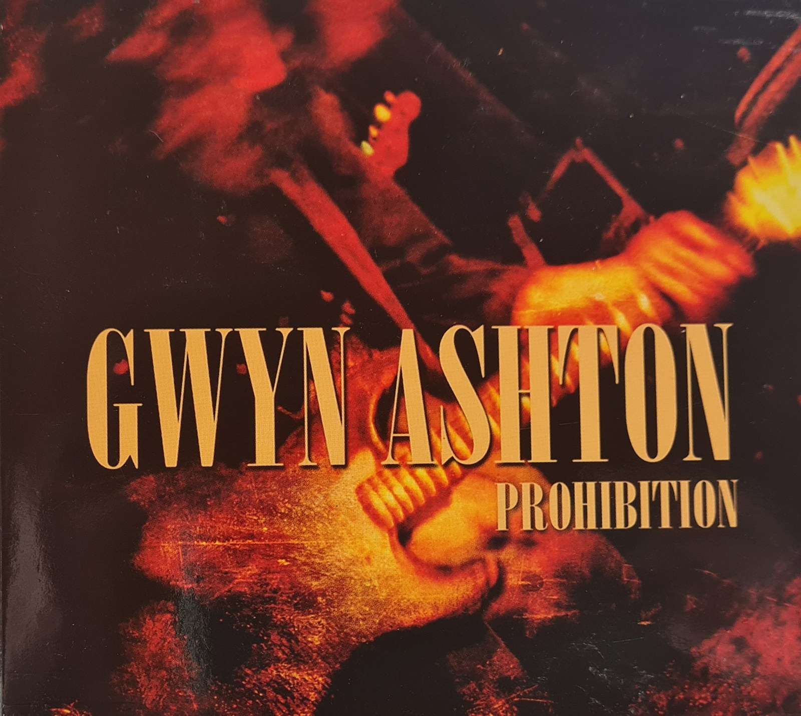 Gwyn Ashton - Prohibition CD