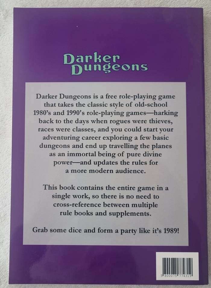 Darker Dungeons - A Roleplaying Game