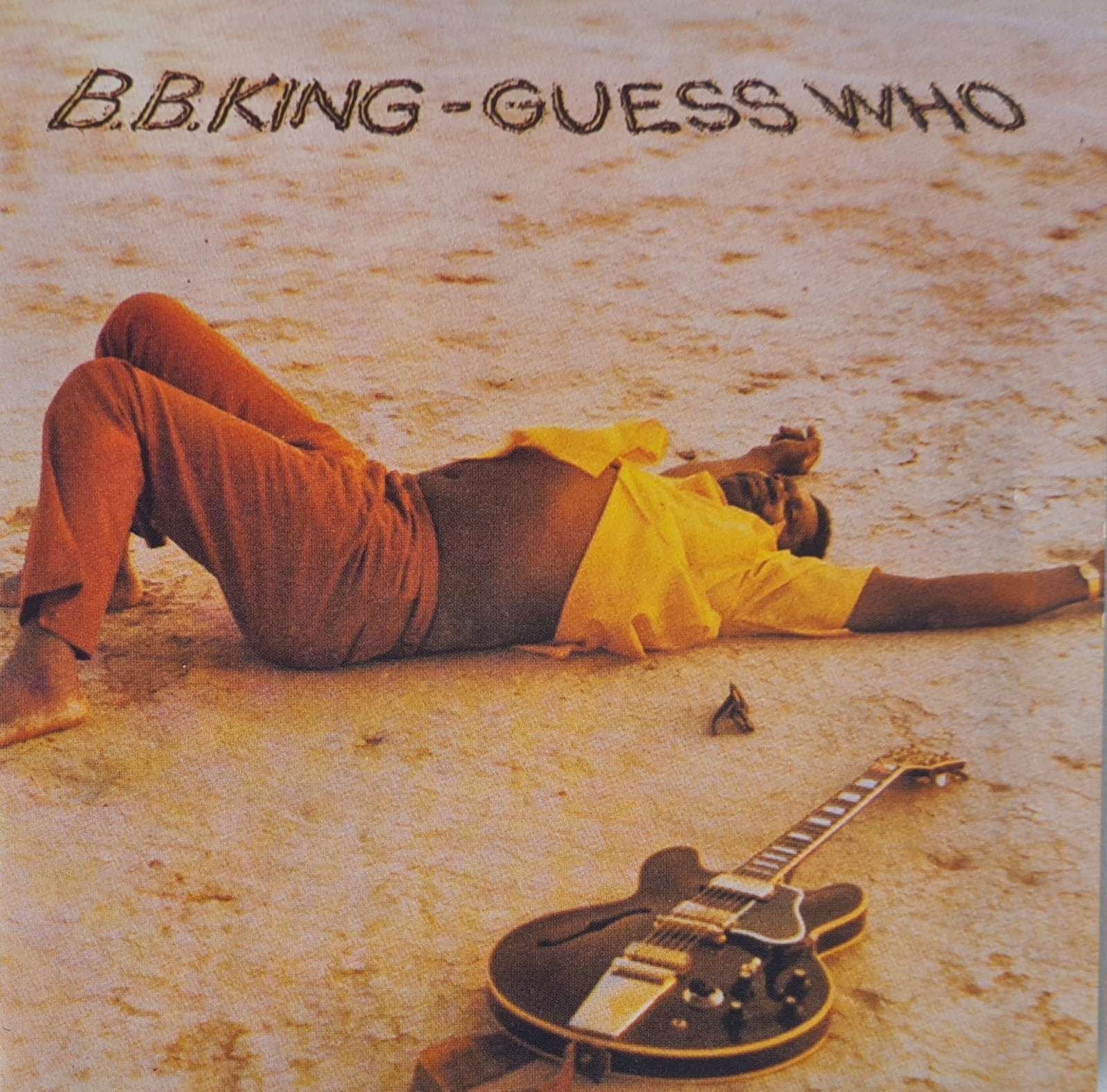 B.B. King - Guess Who CD