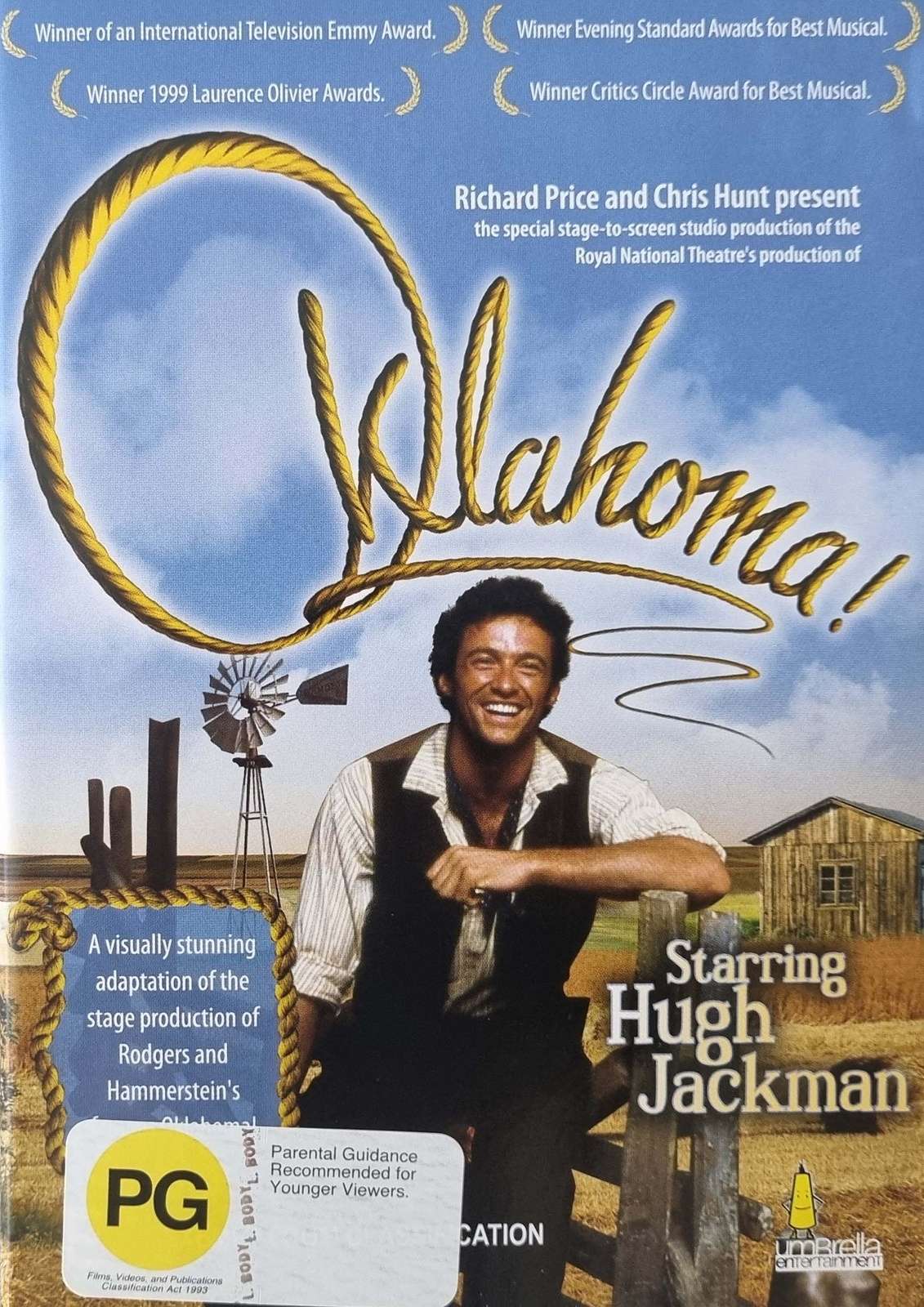 Oklahoma! DVD 1999