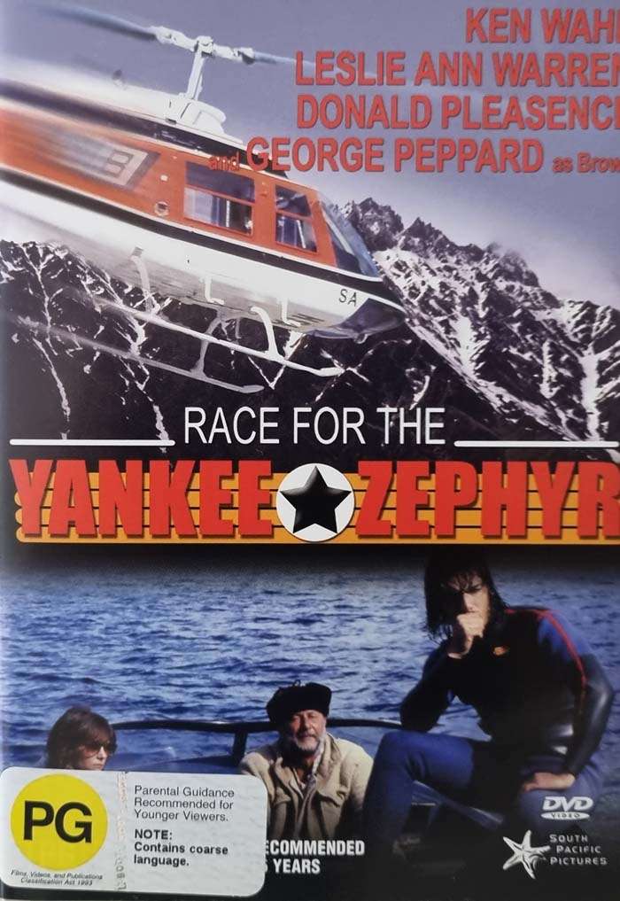 Race for the Yankee Zephyr (DVD)