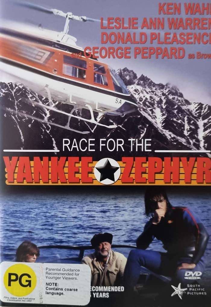 Race for the Yankee Zephyr DVD