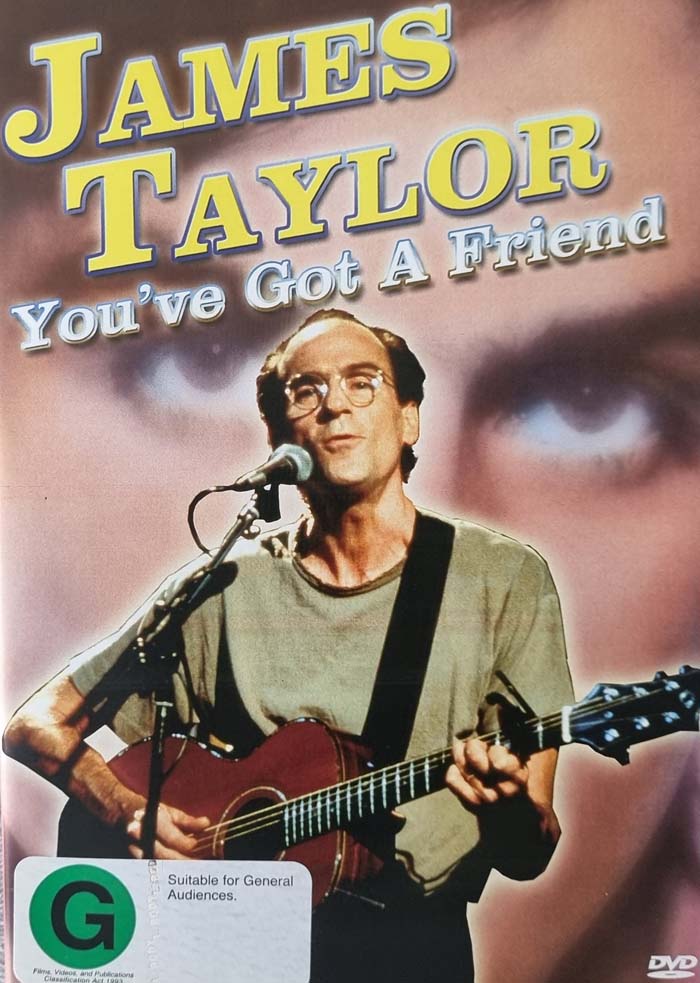 James Taylor - You've Got a Friend (DVD)