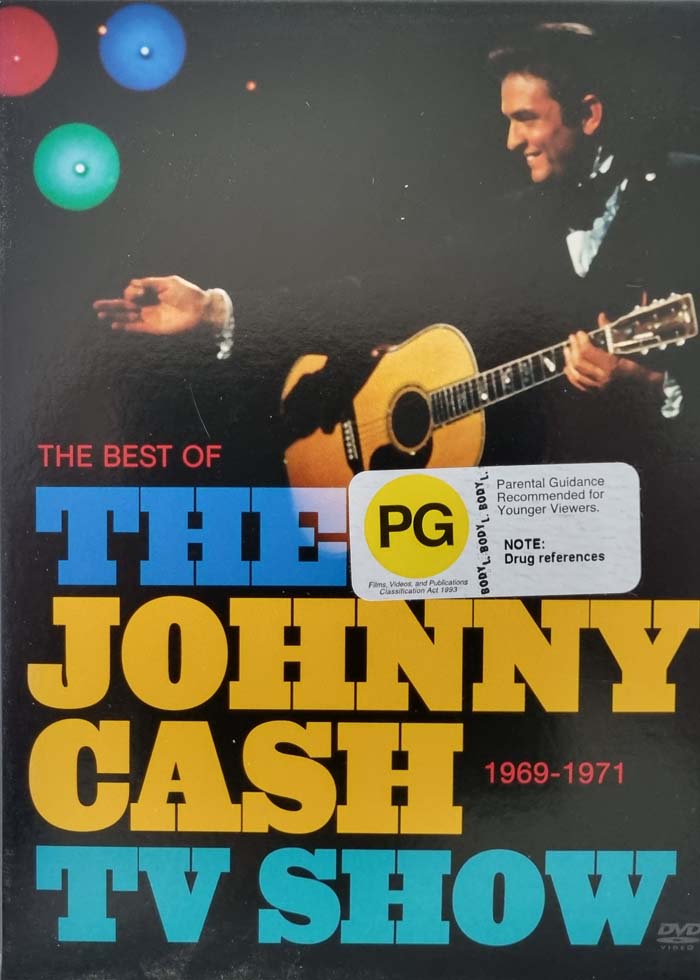 The Best of the Johnny Cash TV Show 1969-71 (DVD)