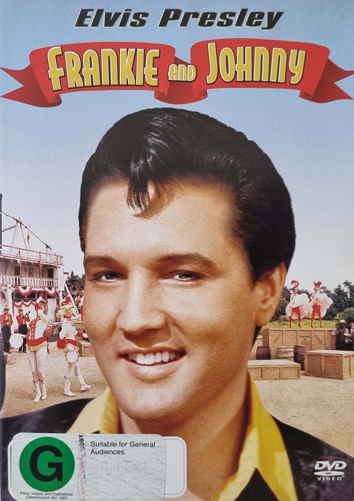 Frankie and Johnny (DVD) Elvis Presley