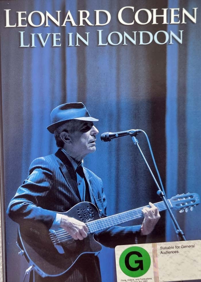 Leonard Cohen Live in London (DVD)