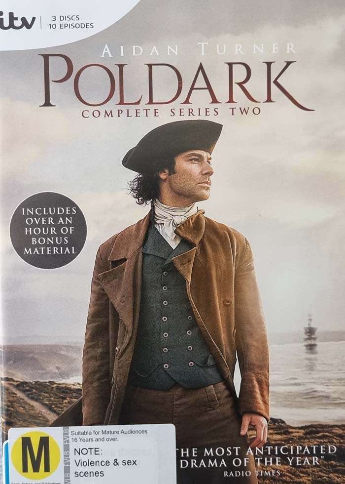 Poldark Complete Series Two DVD