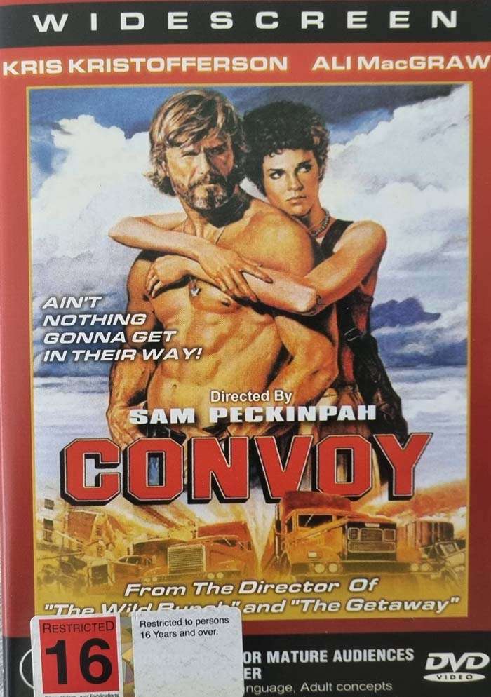 Convoy DVD