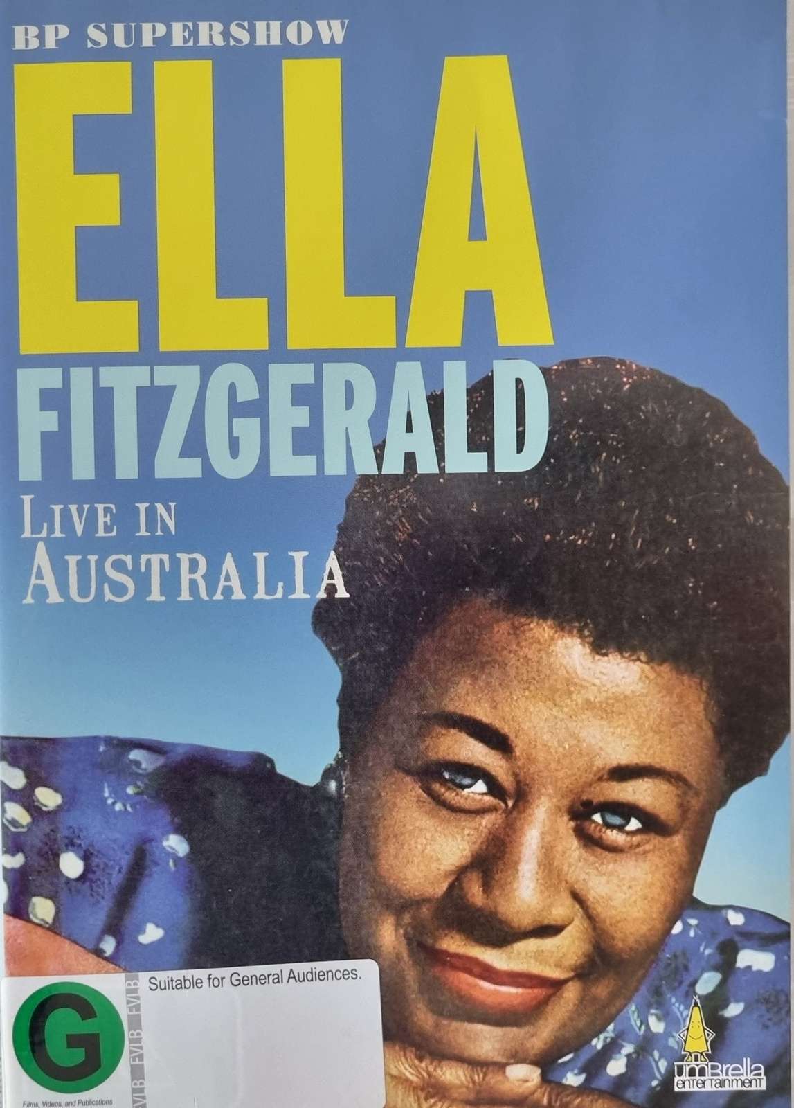 Ella Fitzgerland Live in Australia DVD