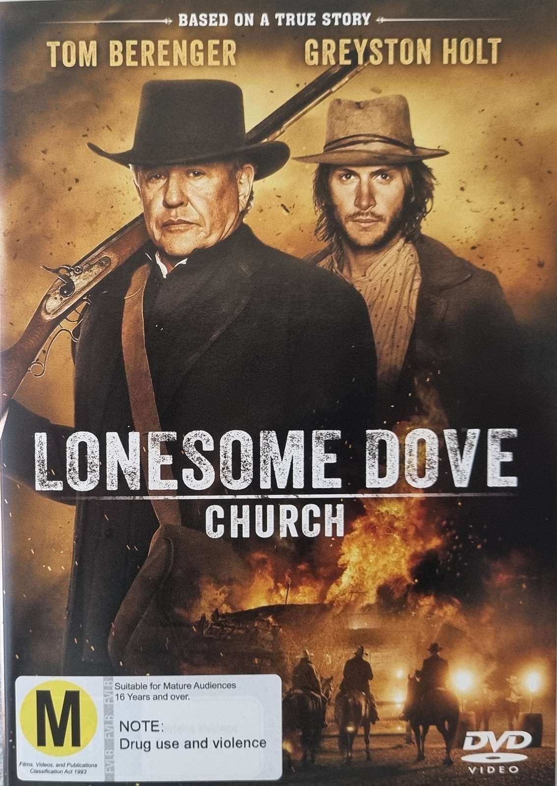 Lonesome Dove - Church DVD