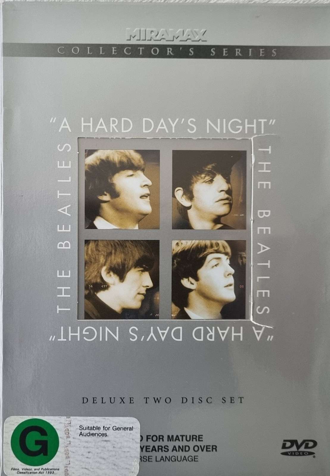 The Beatles A Hard Day s Night Deluxe 2 Disc DVD