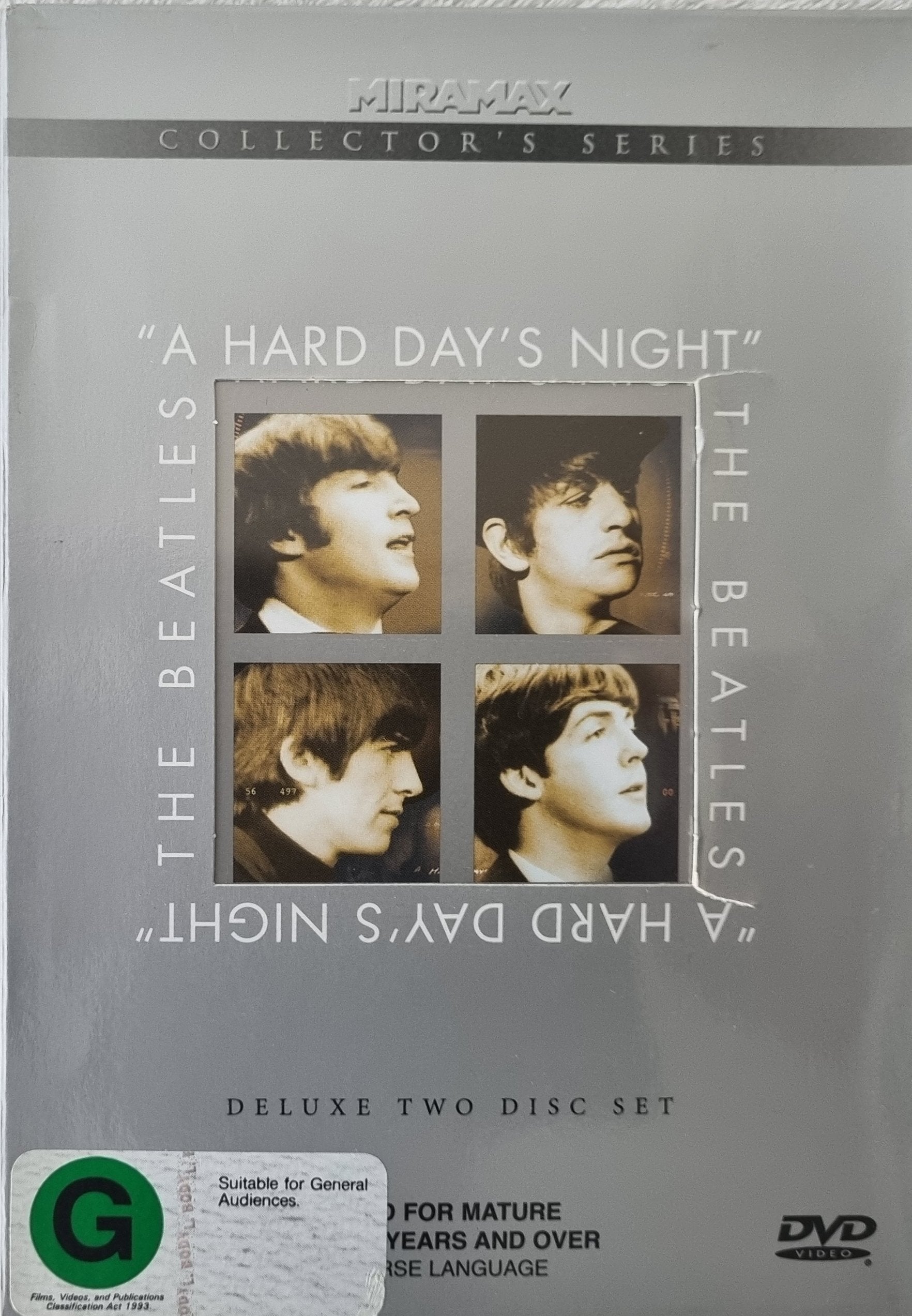 The Beatles - A Hard Day's Night - Deluxe 2 Disc (DVD)