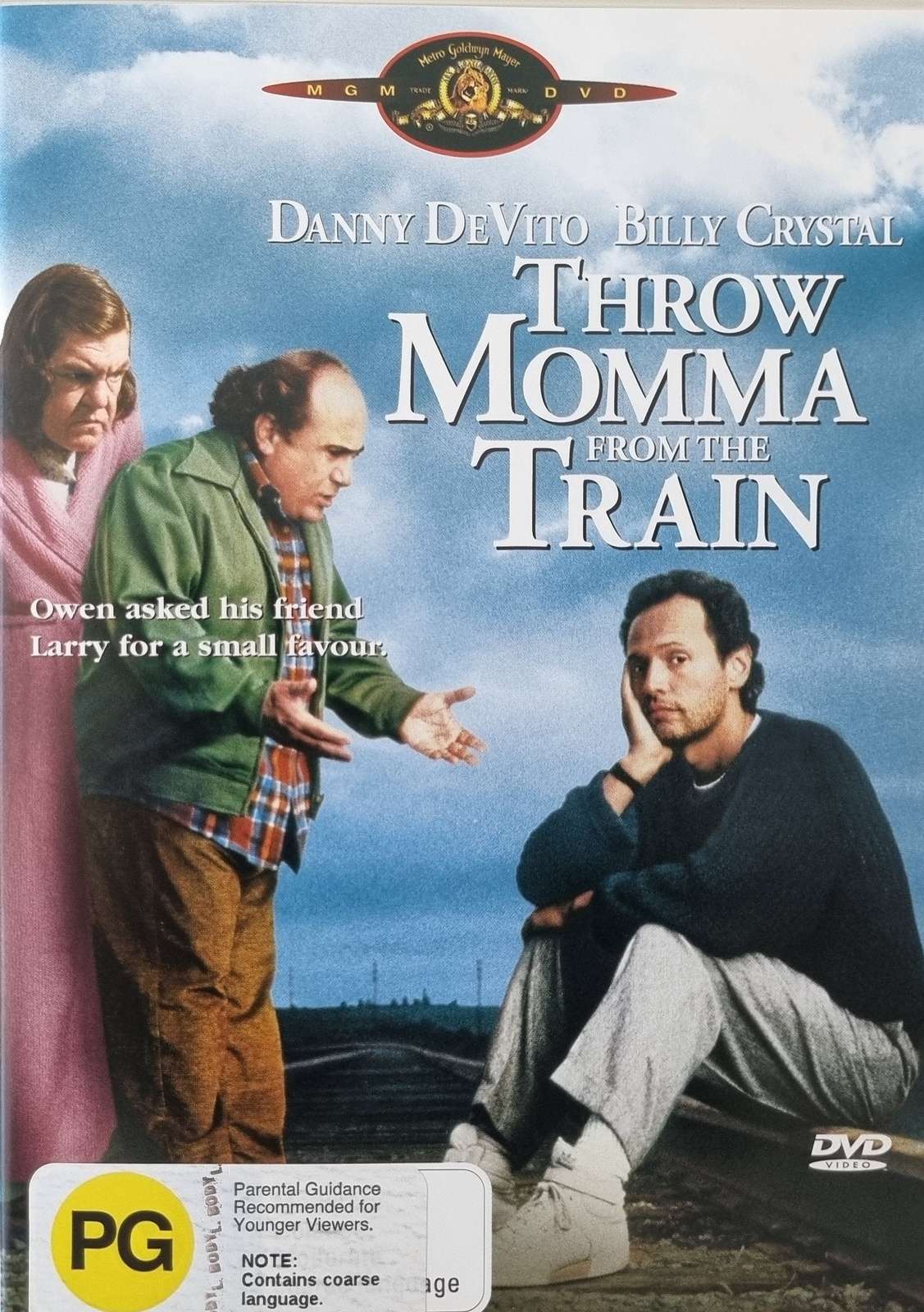 Throw Momma From the Train DVD