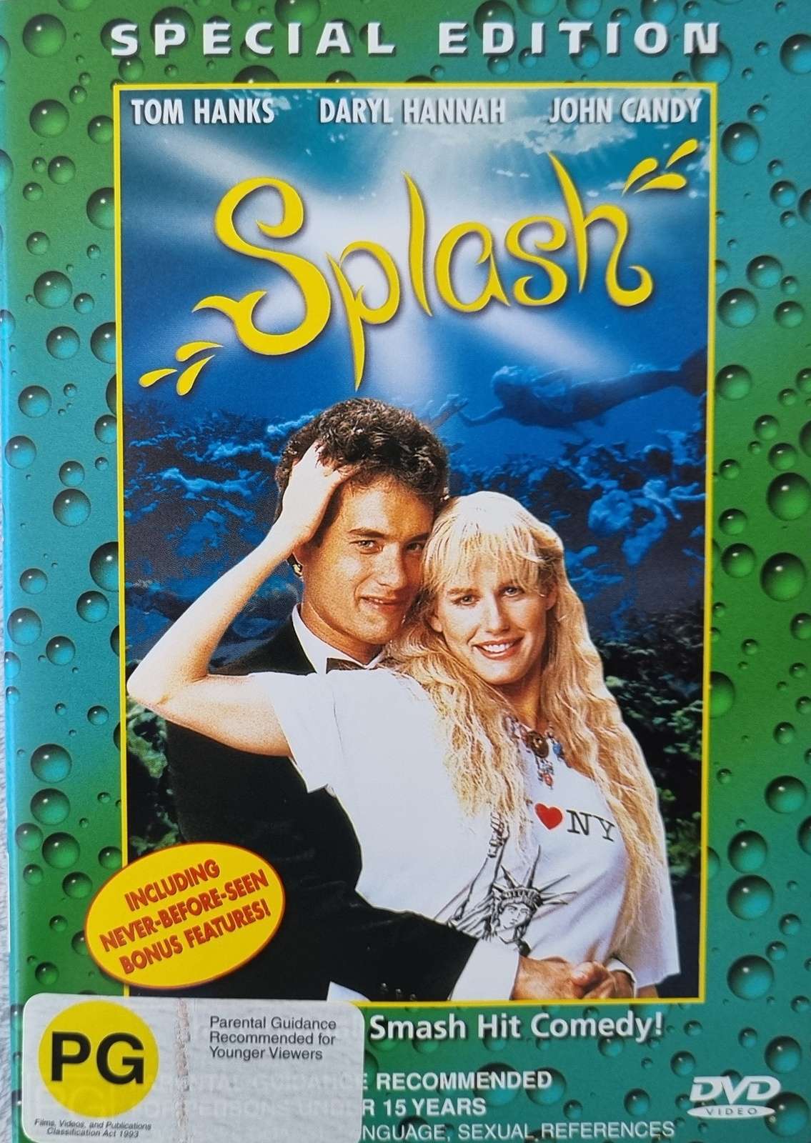 Splash DVD