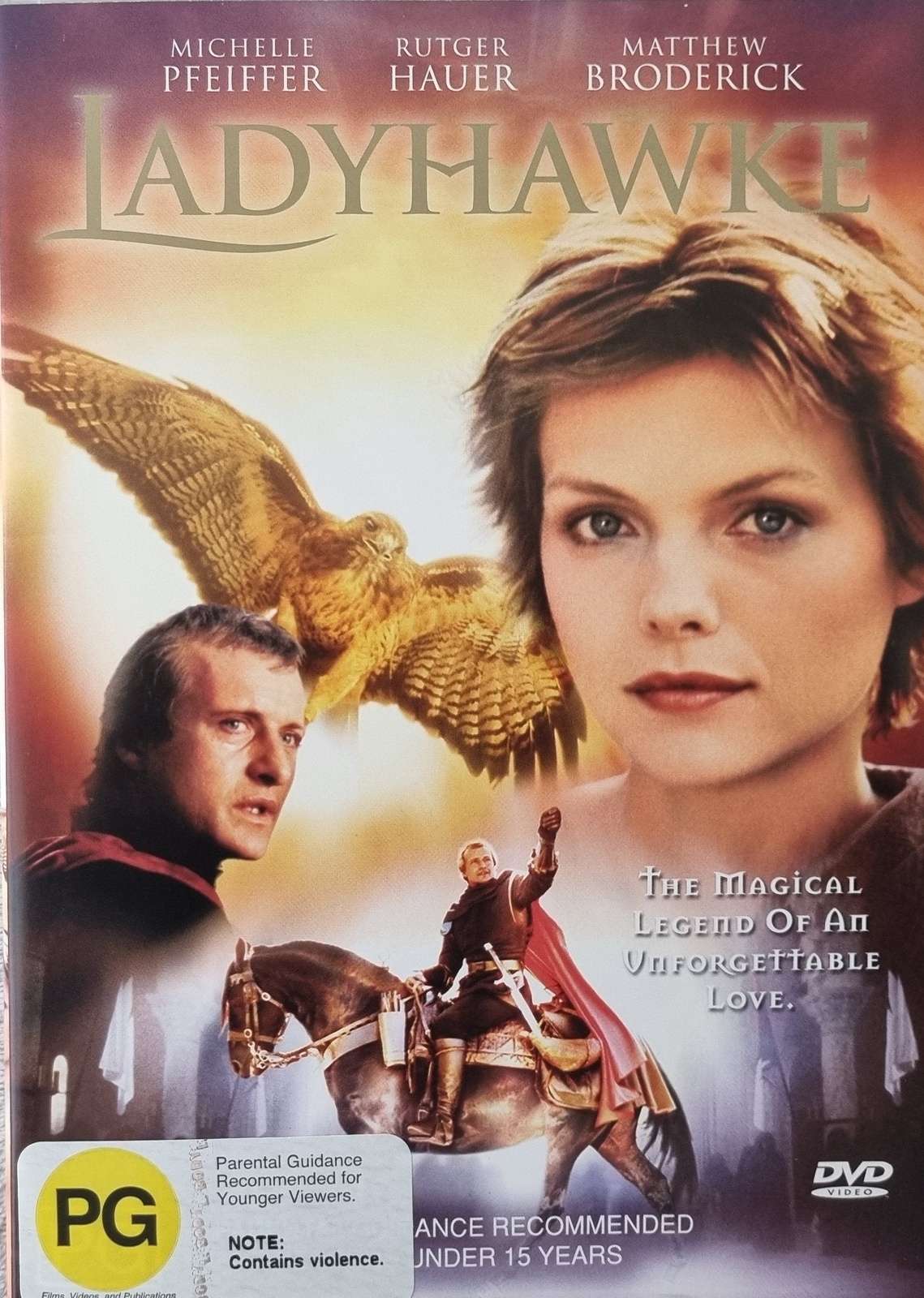 Ladyhawke DVD