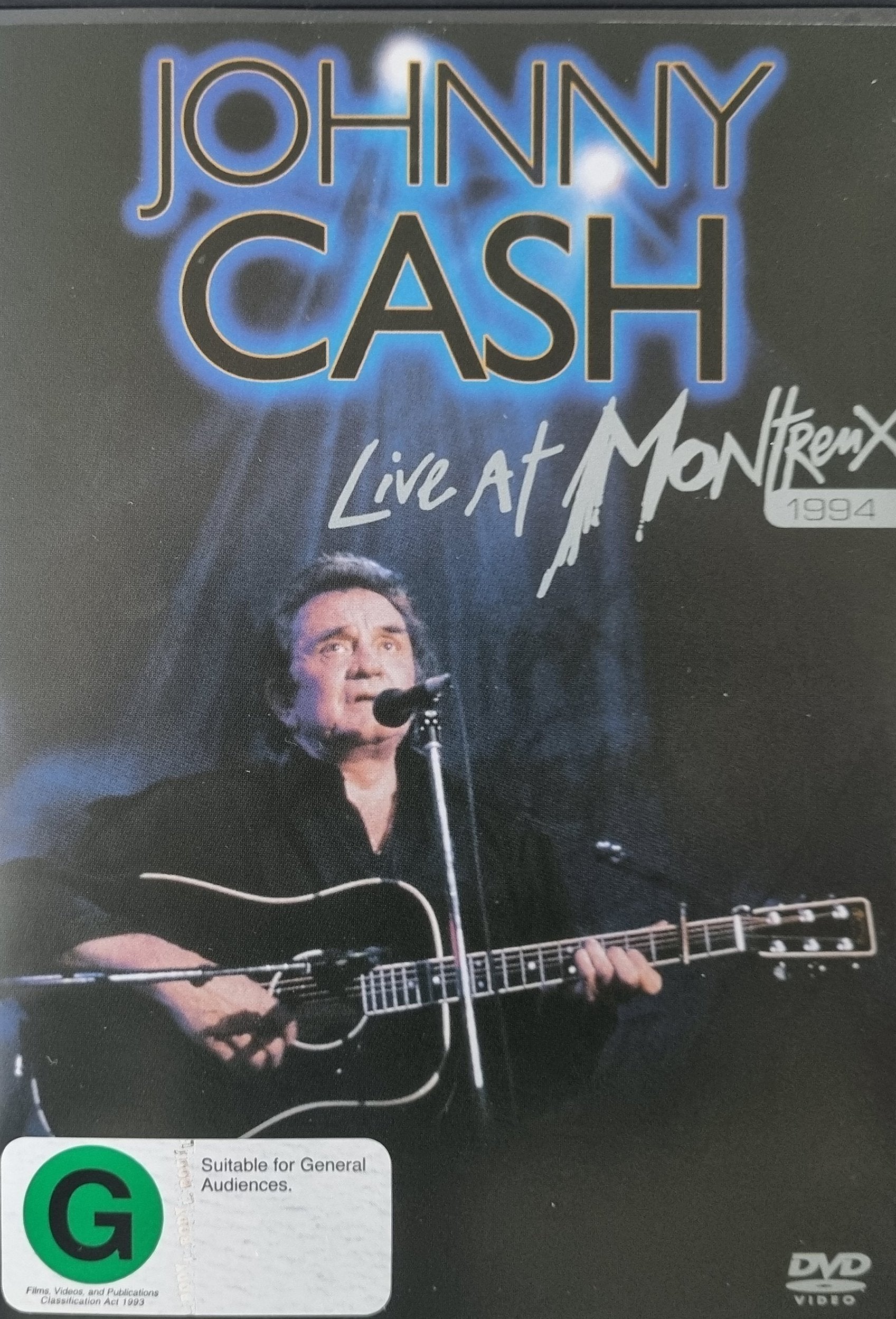 Johnny Cash - Live at Montreux 1994 (DVD)