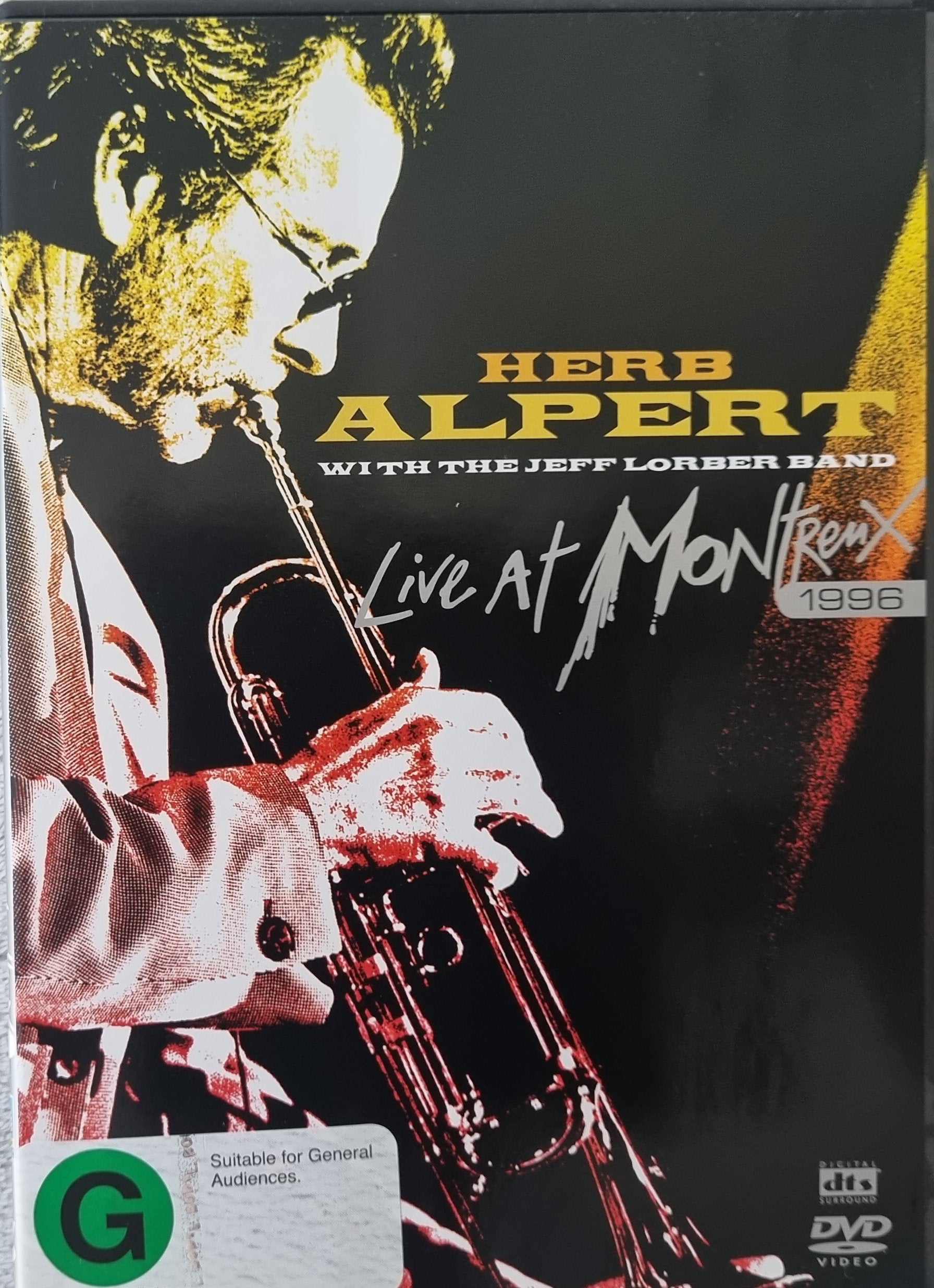 Herb Alpert - Live at Montreux (DVD)