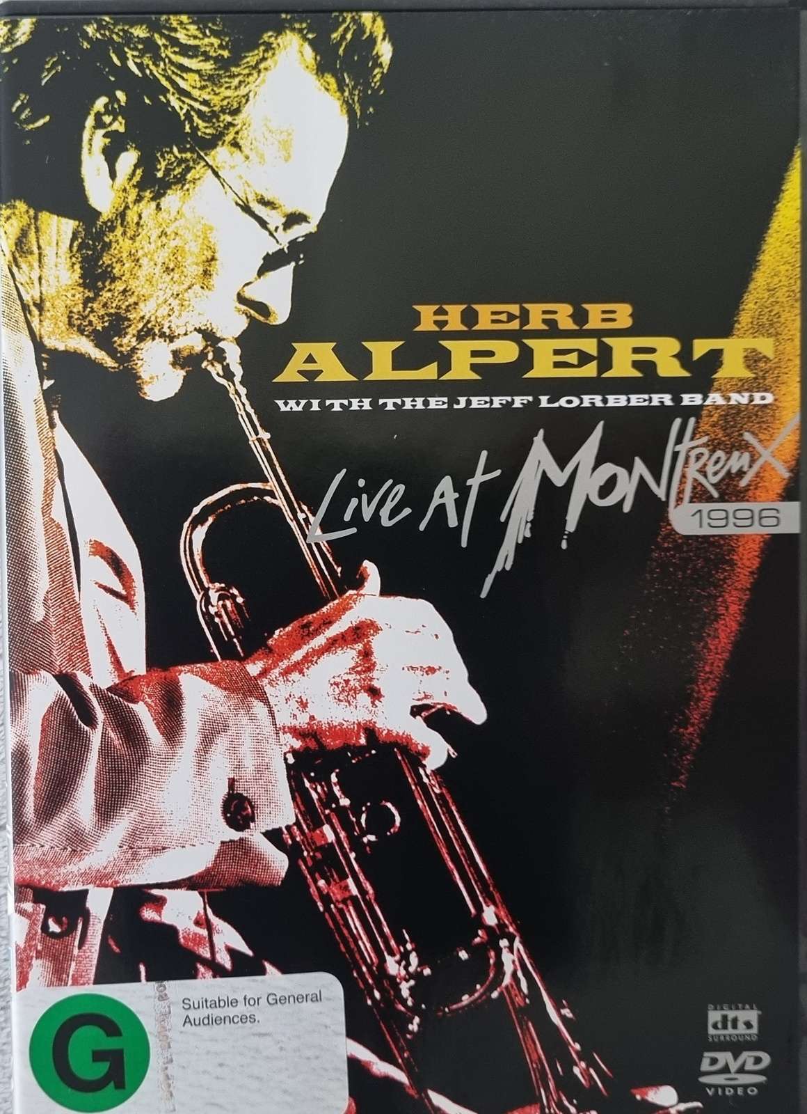 Herb Alpert - Live at Montreux DVD