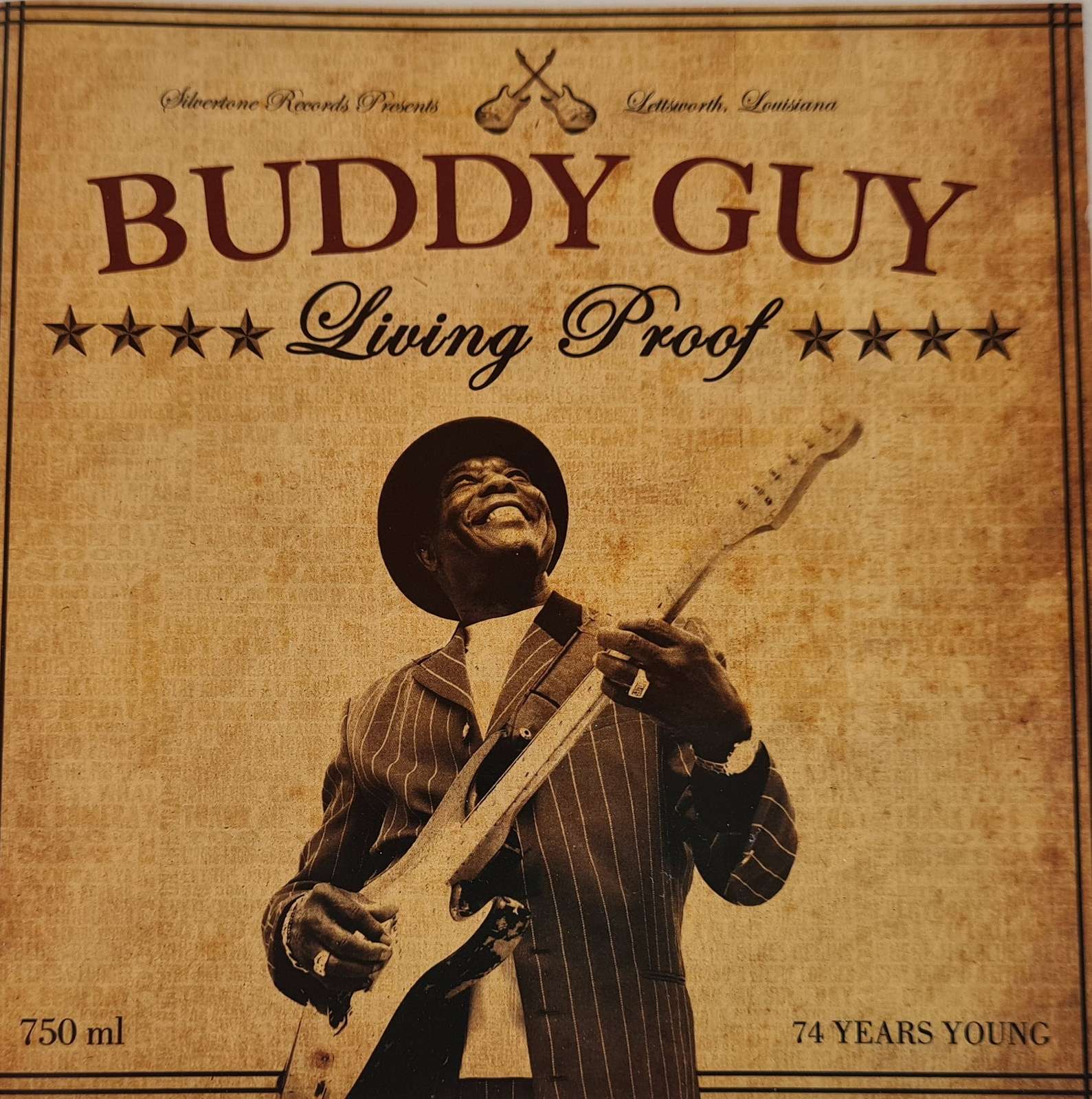 Buddy Guy - Living Proof CD