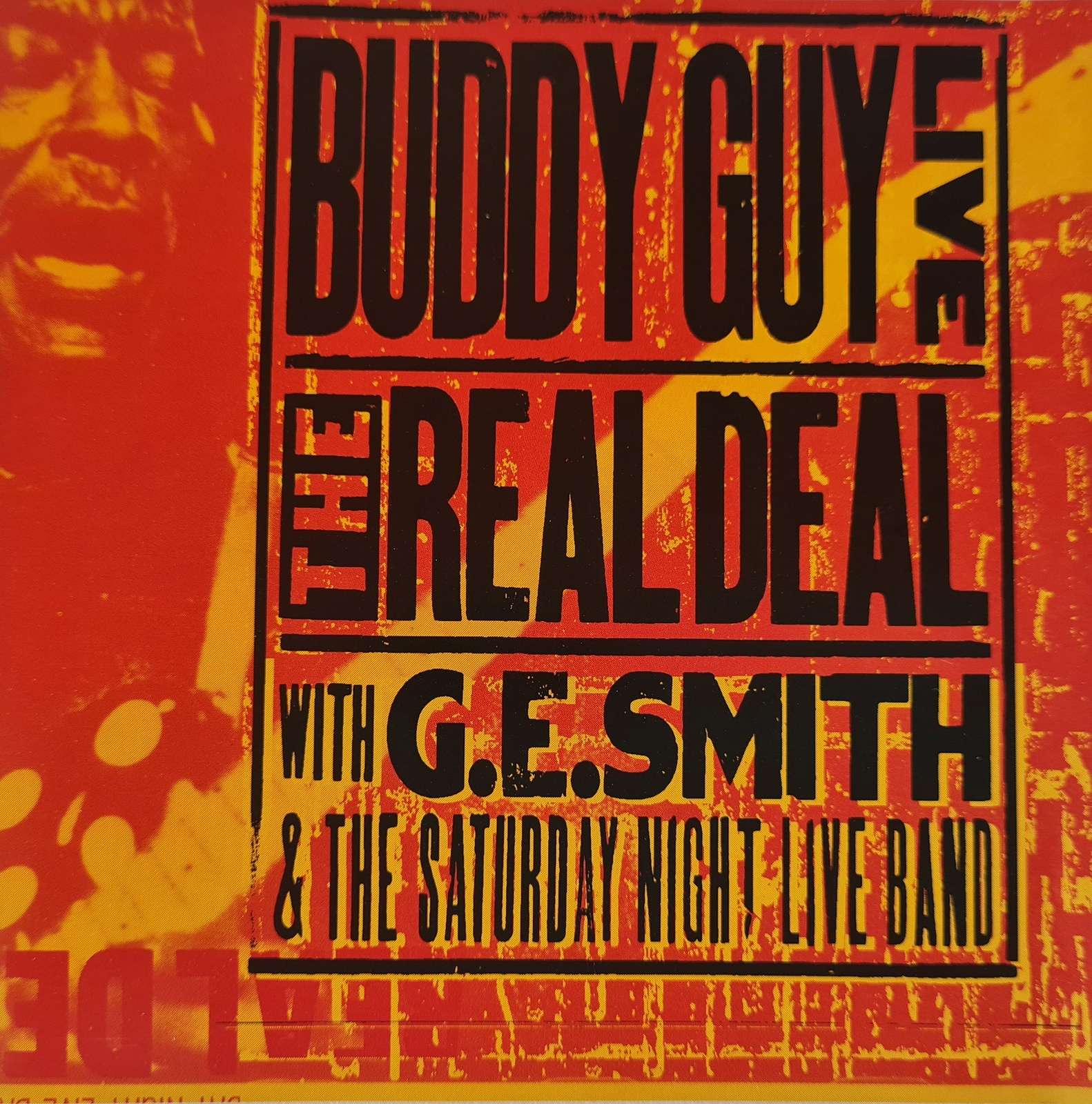 Buddy Guy Live - The Real Deal CD