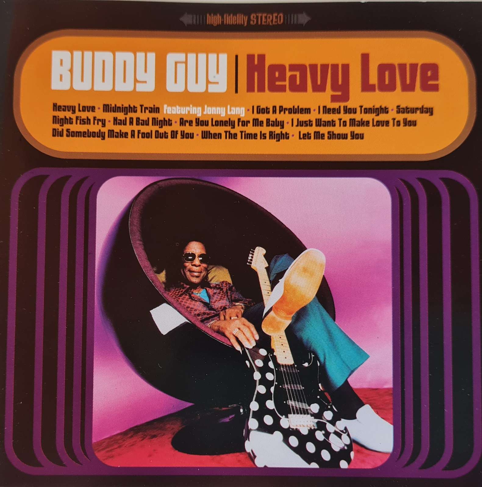 Buddy Guy - Heavy Love CD