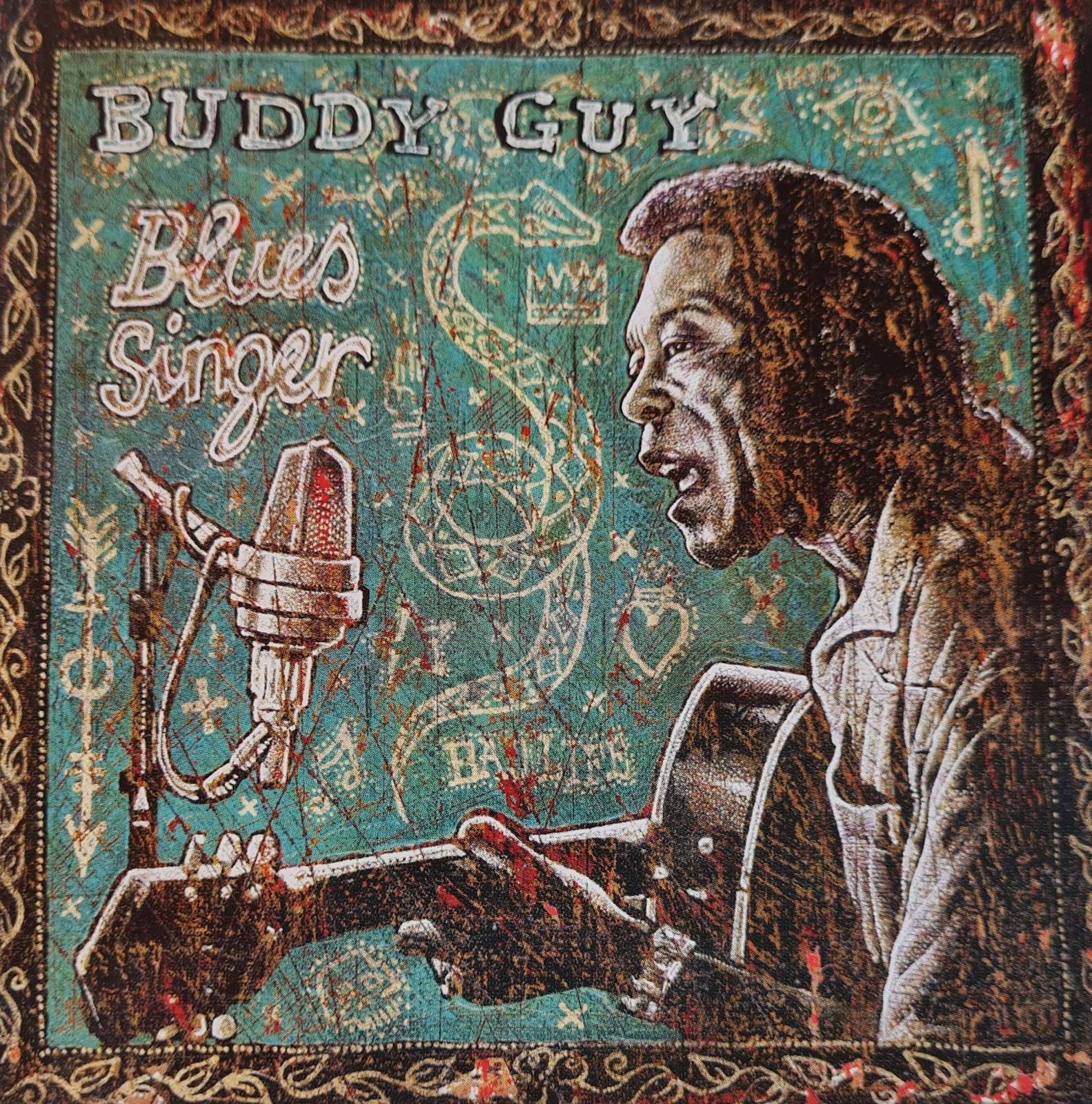 Buddy Guy - Blues Singer CD