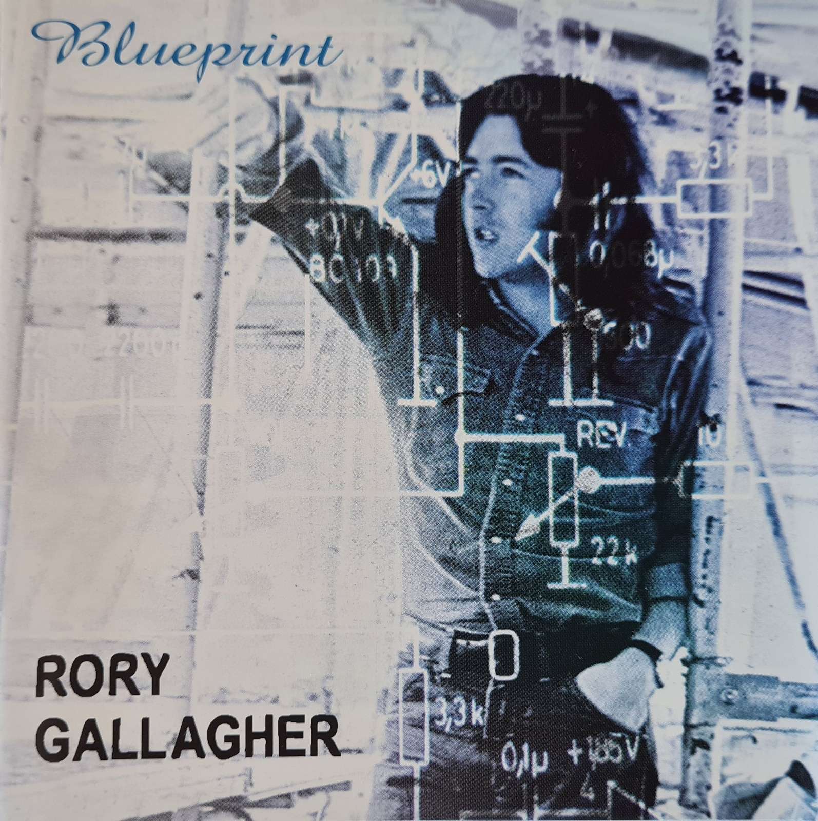 Rory Gallagher - Blueprint CD