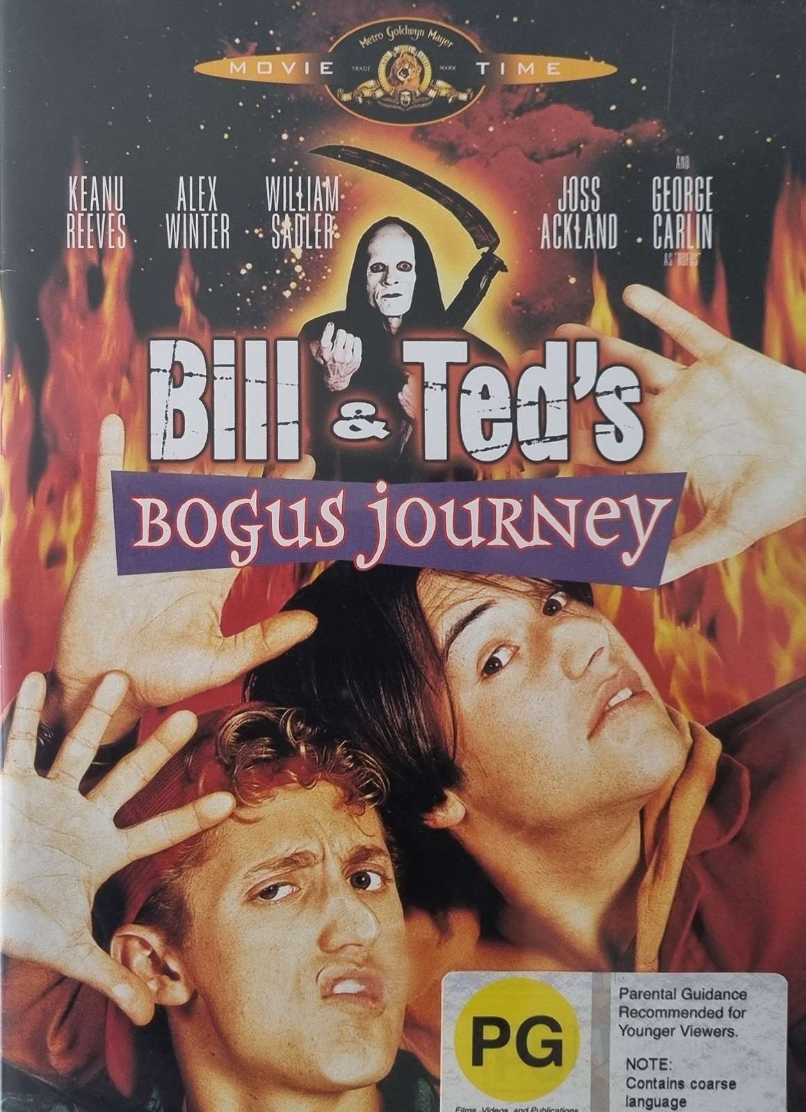 Bill & Ted's Bogus Journey DVD