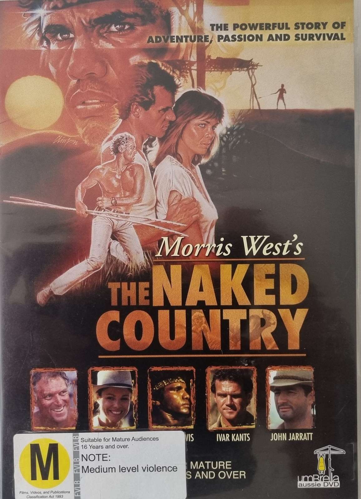 The Naked Country DVD