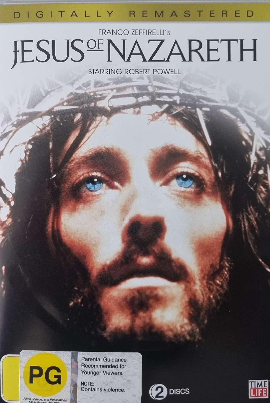 Jesus of Nazareth Mini Series DVD