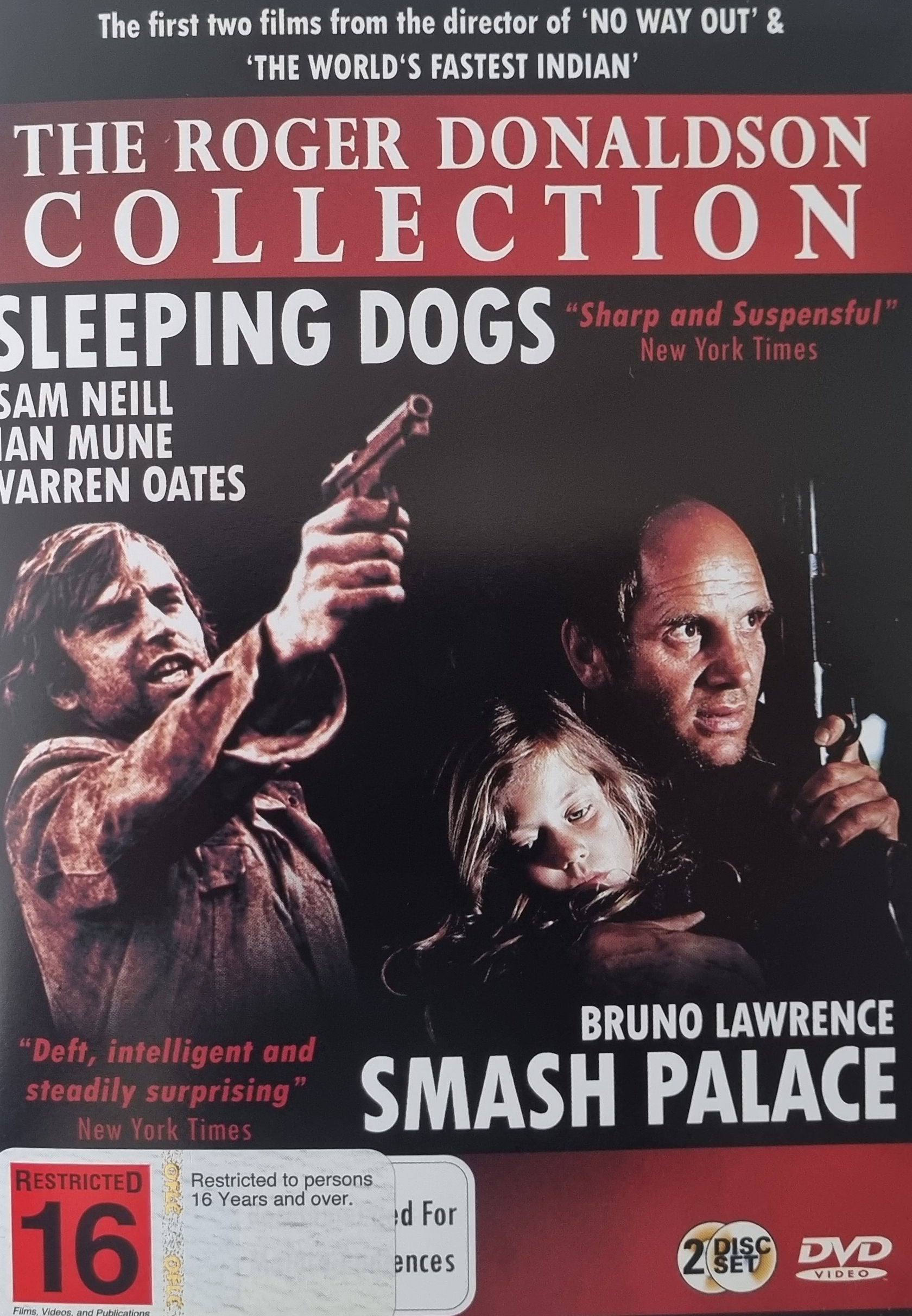 Sleeping Dogs / Smash Palace (DVD)