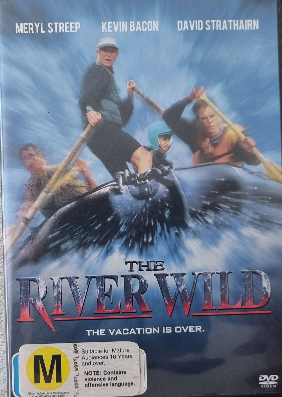 The River Wild DVD