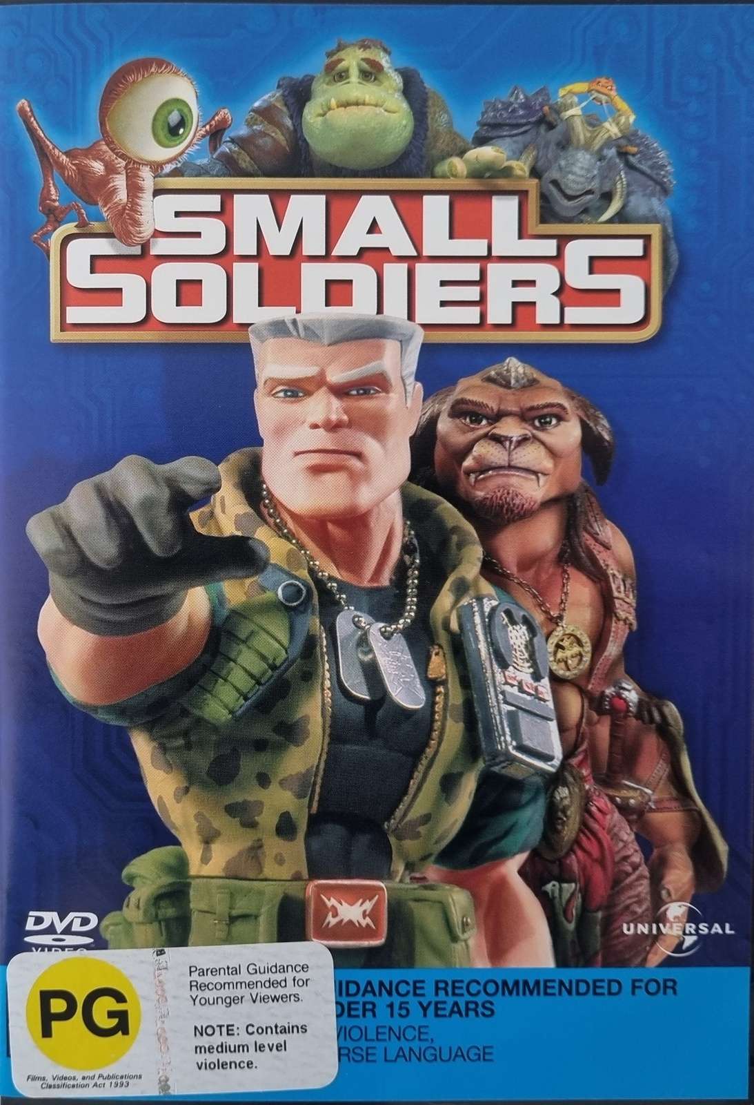 Small Soldiers DVD