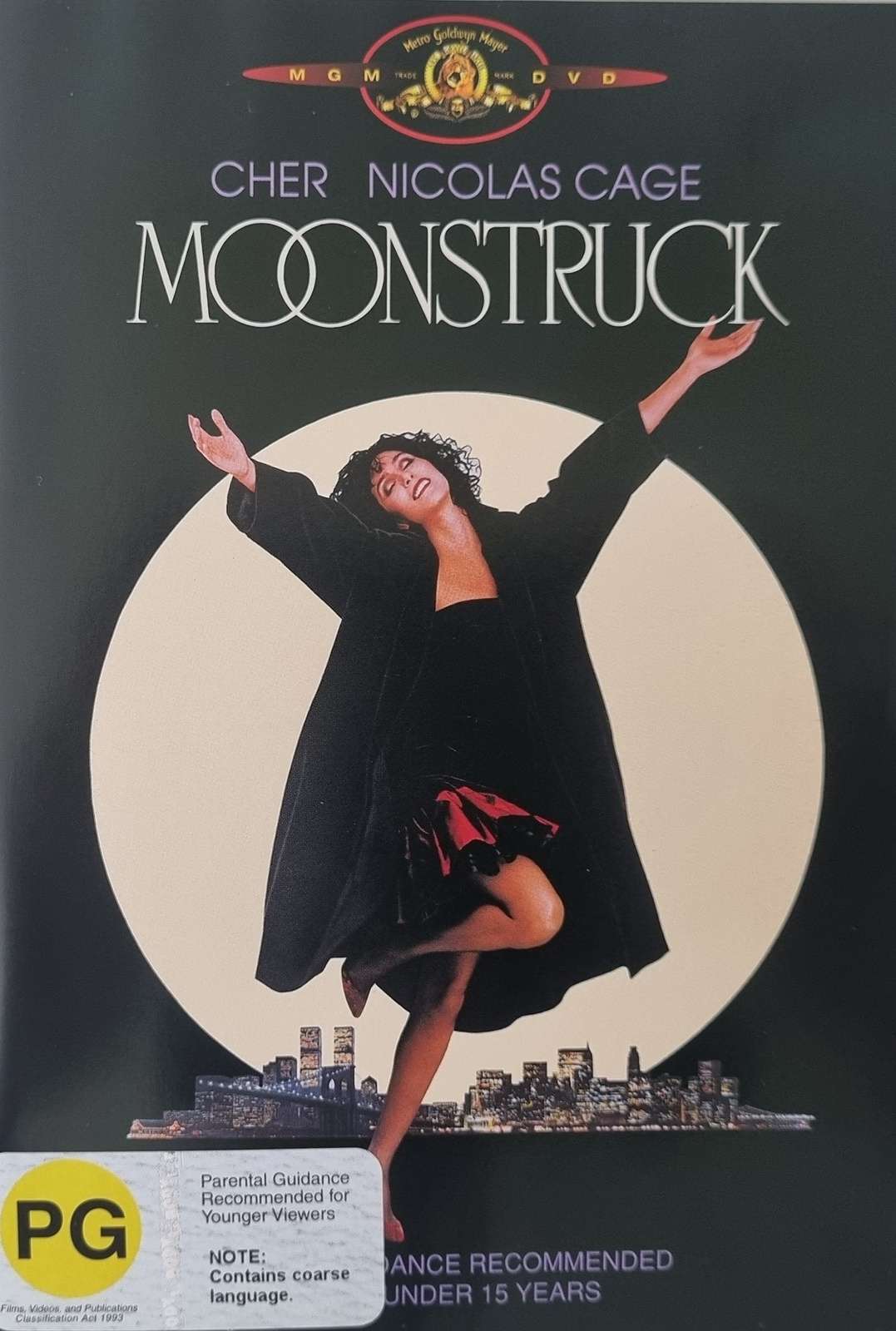 Moonstruck DVD