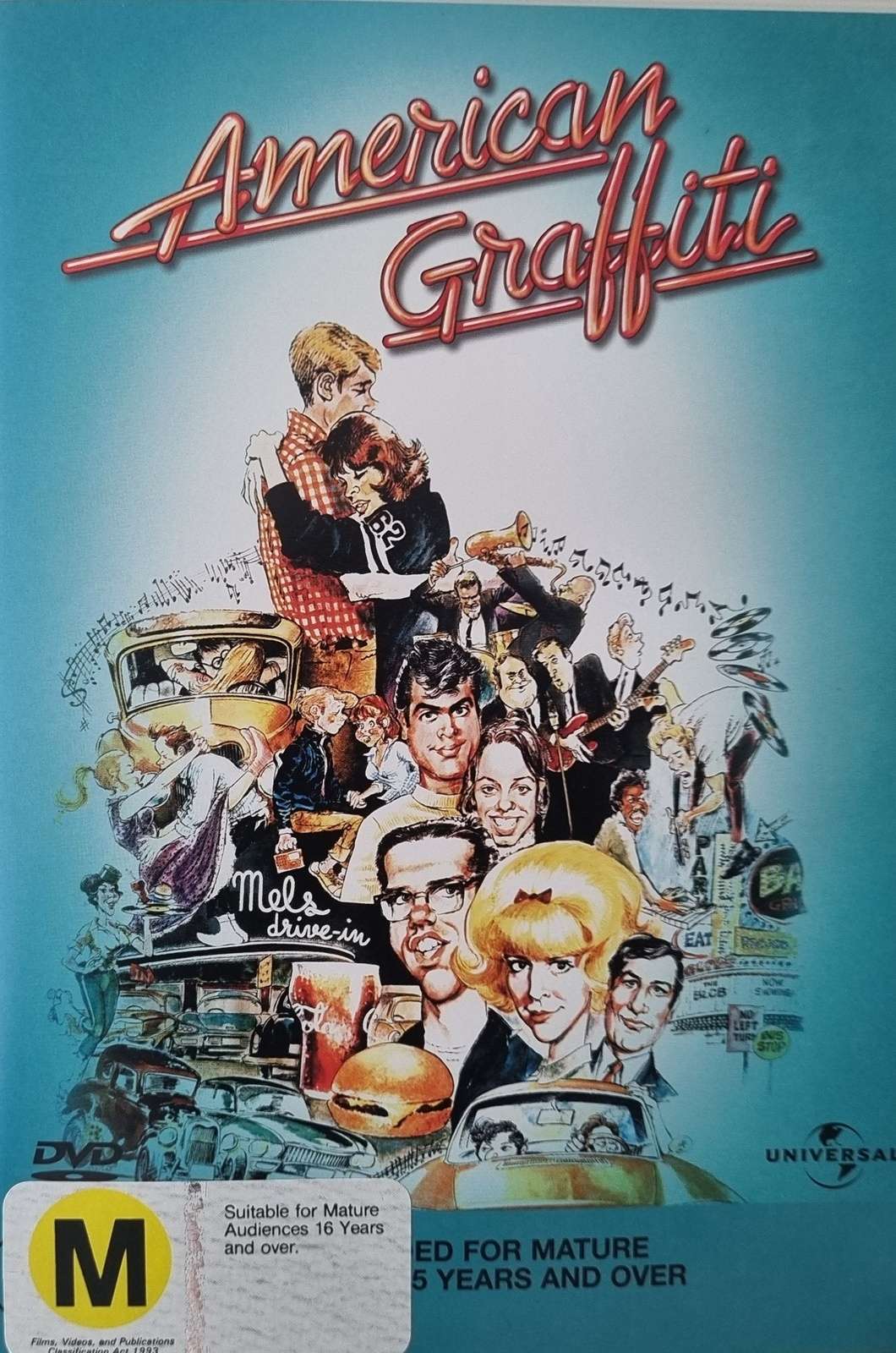 American Graffiti DVD