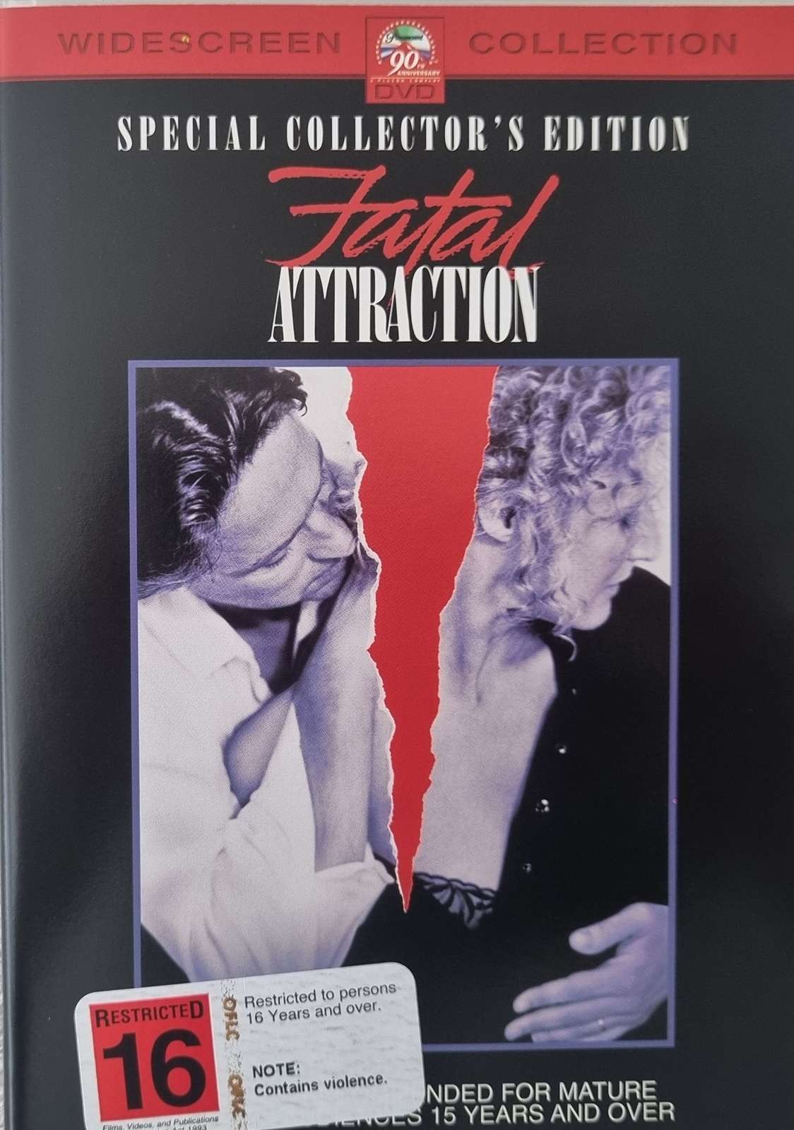 Fatal Attraction DVD