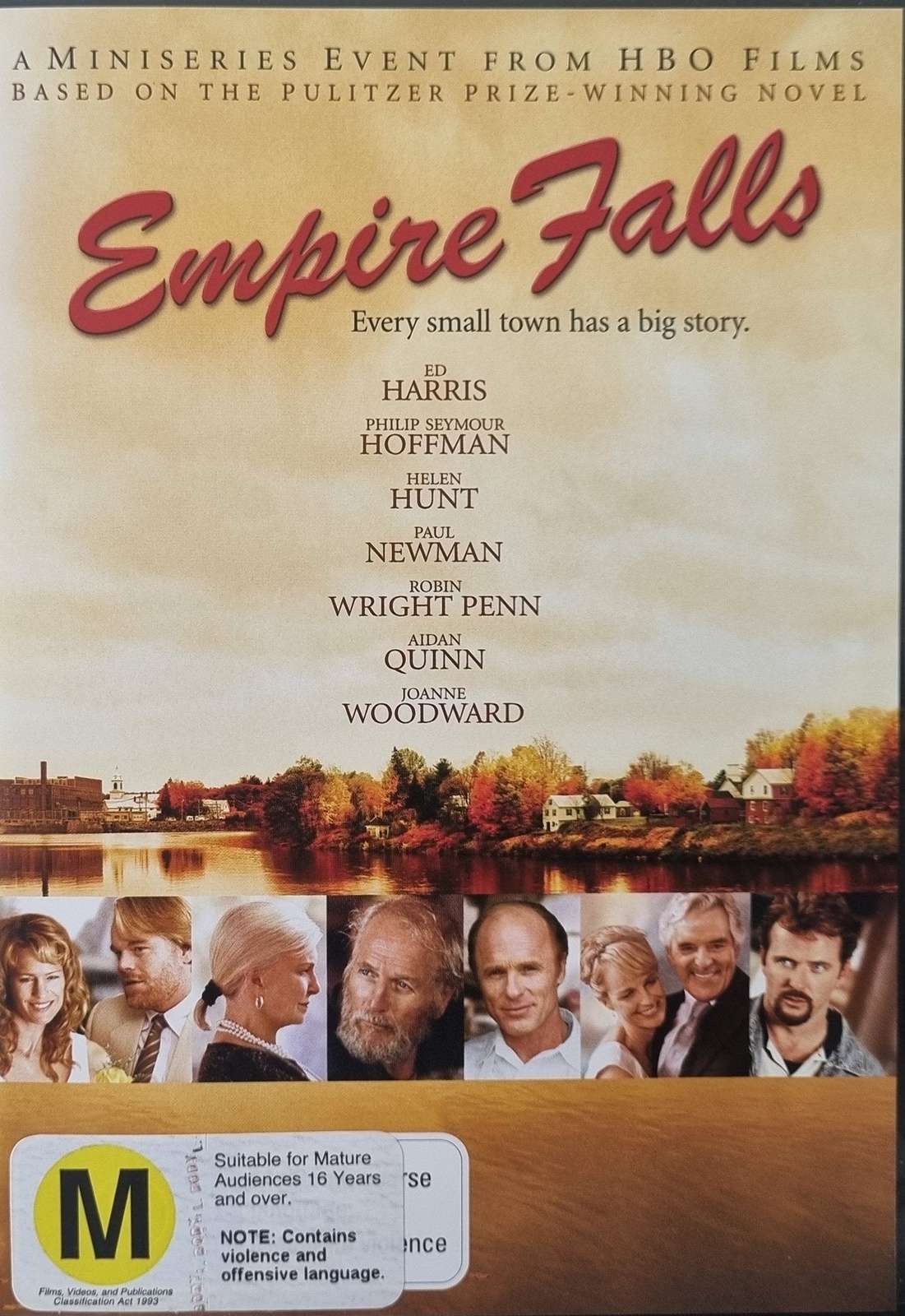 Empire Falls DVD