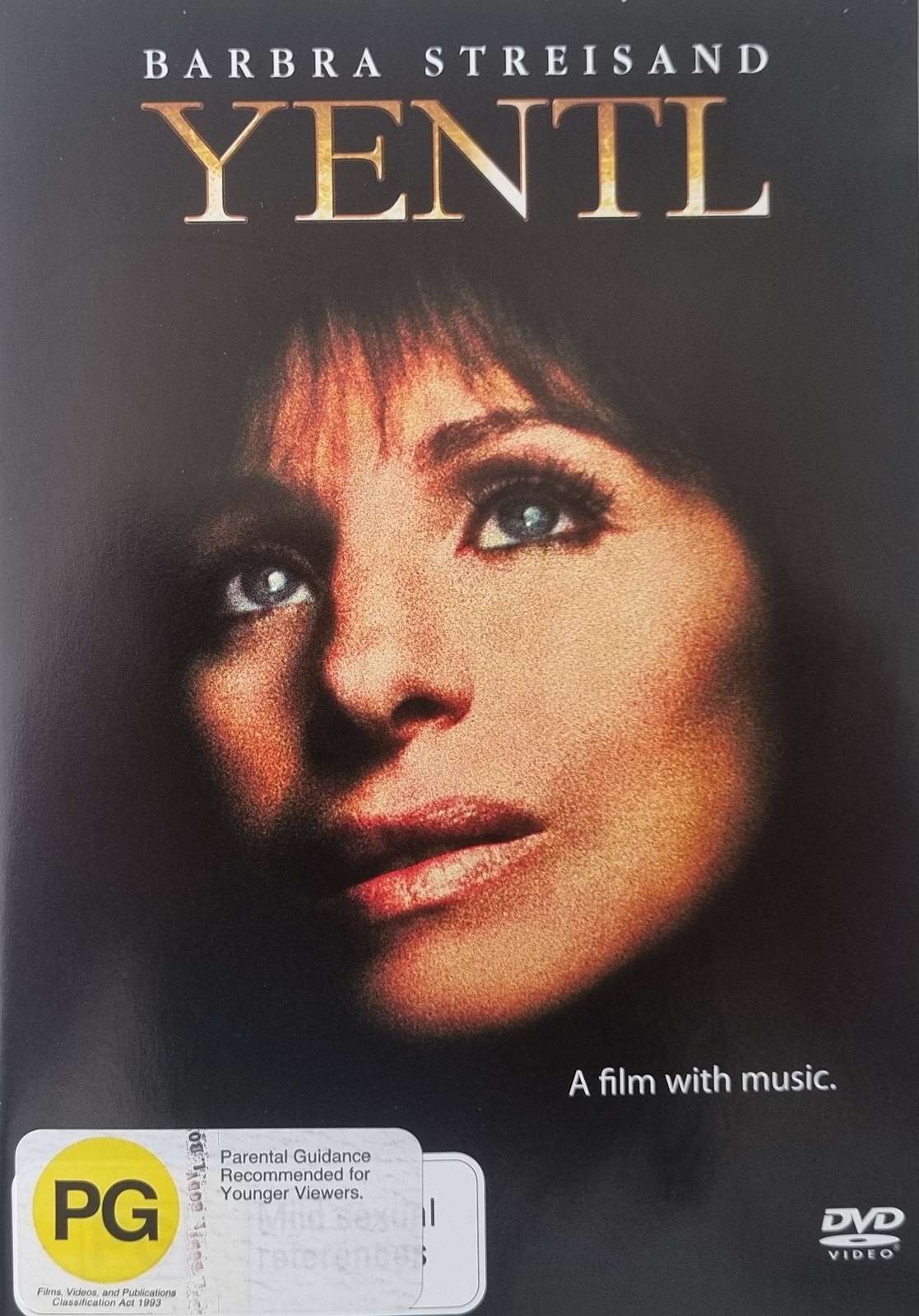 Yentl DVD