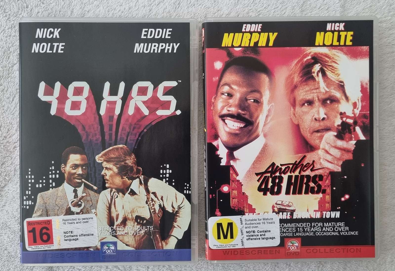 48 Hrs / Another 48 Hrs DVD