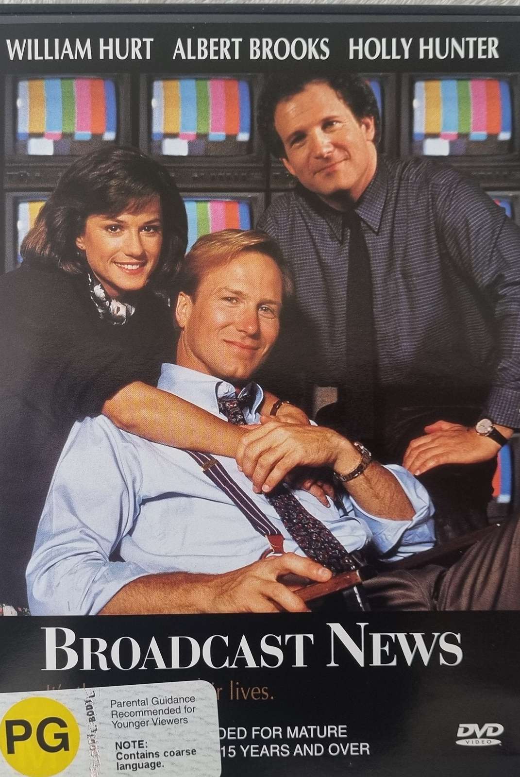 Broadcast News DVD