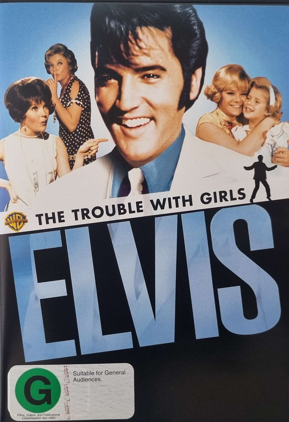 The Trouble With Girls (DVD)