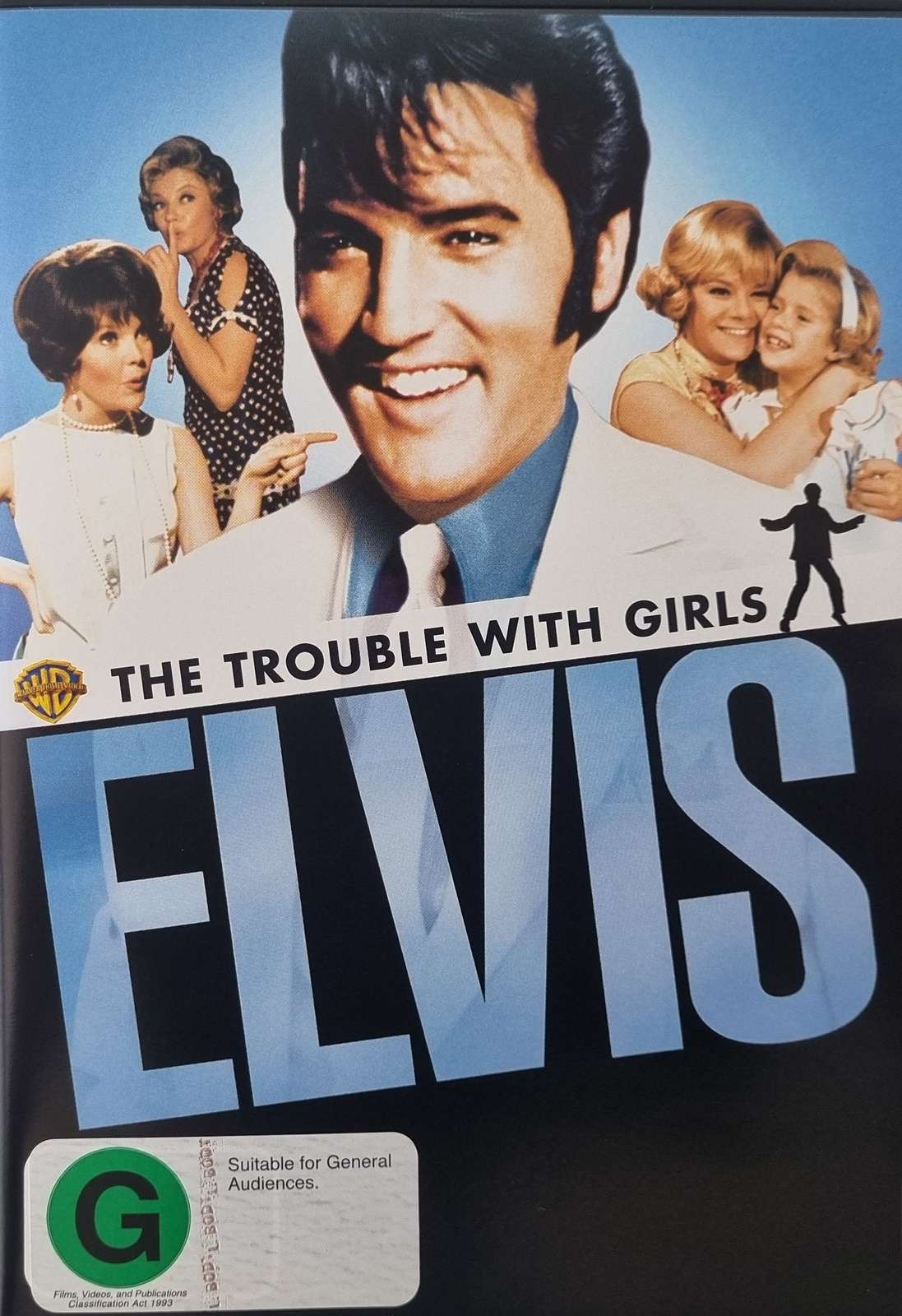 The Trouble With Girls DVD