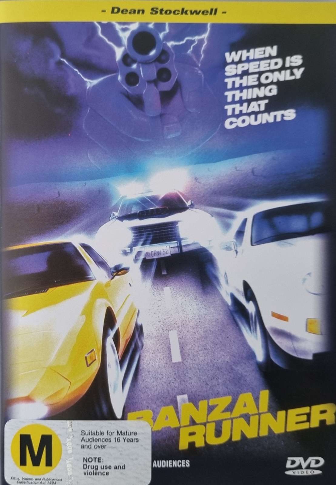 Banzai Runner DVD