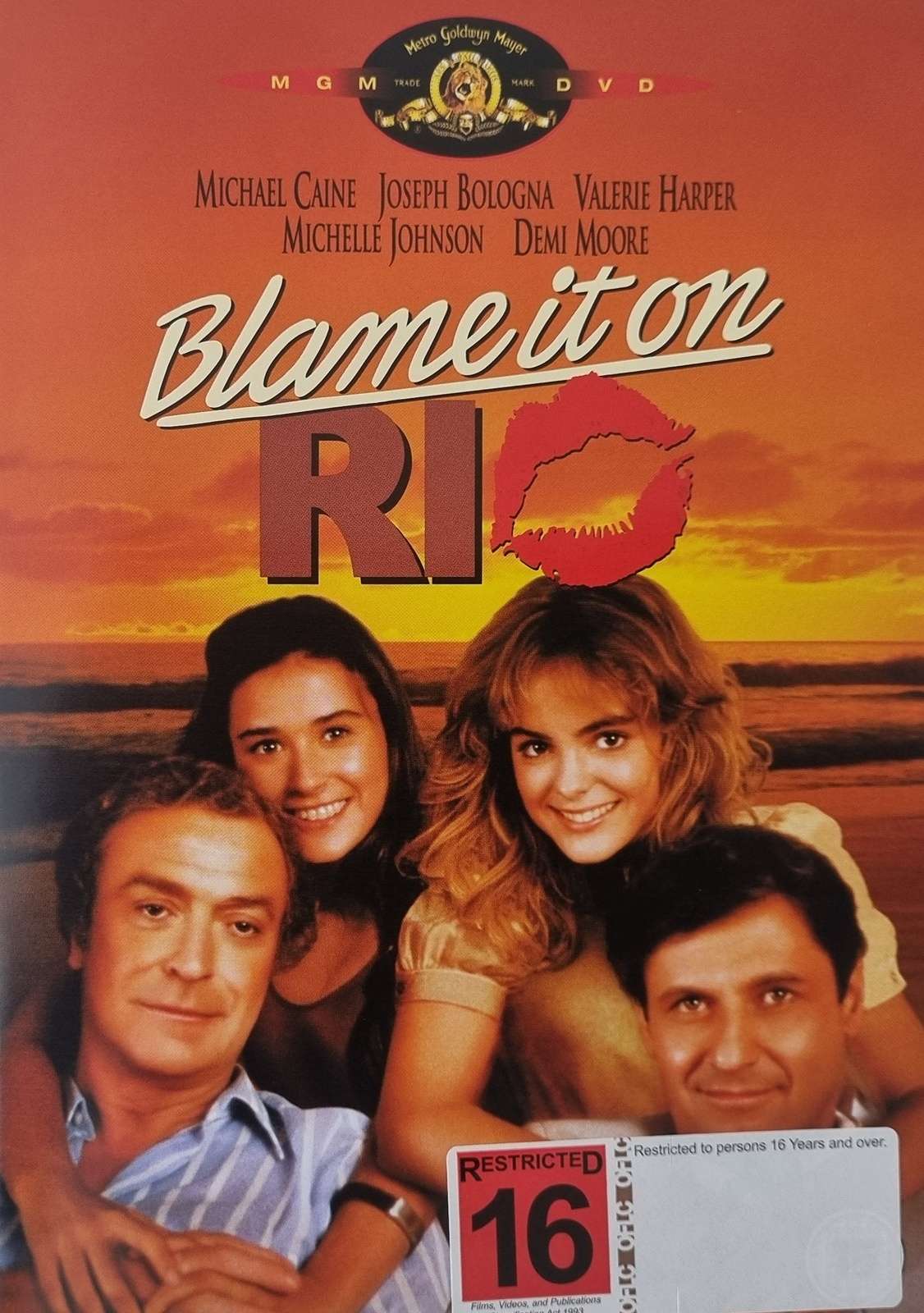 Blame it on Rio DVD